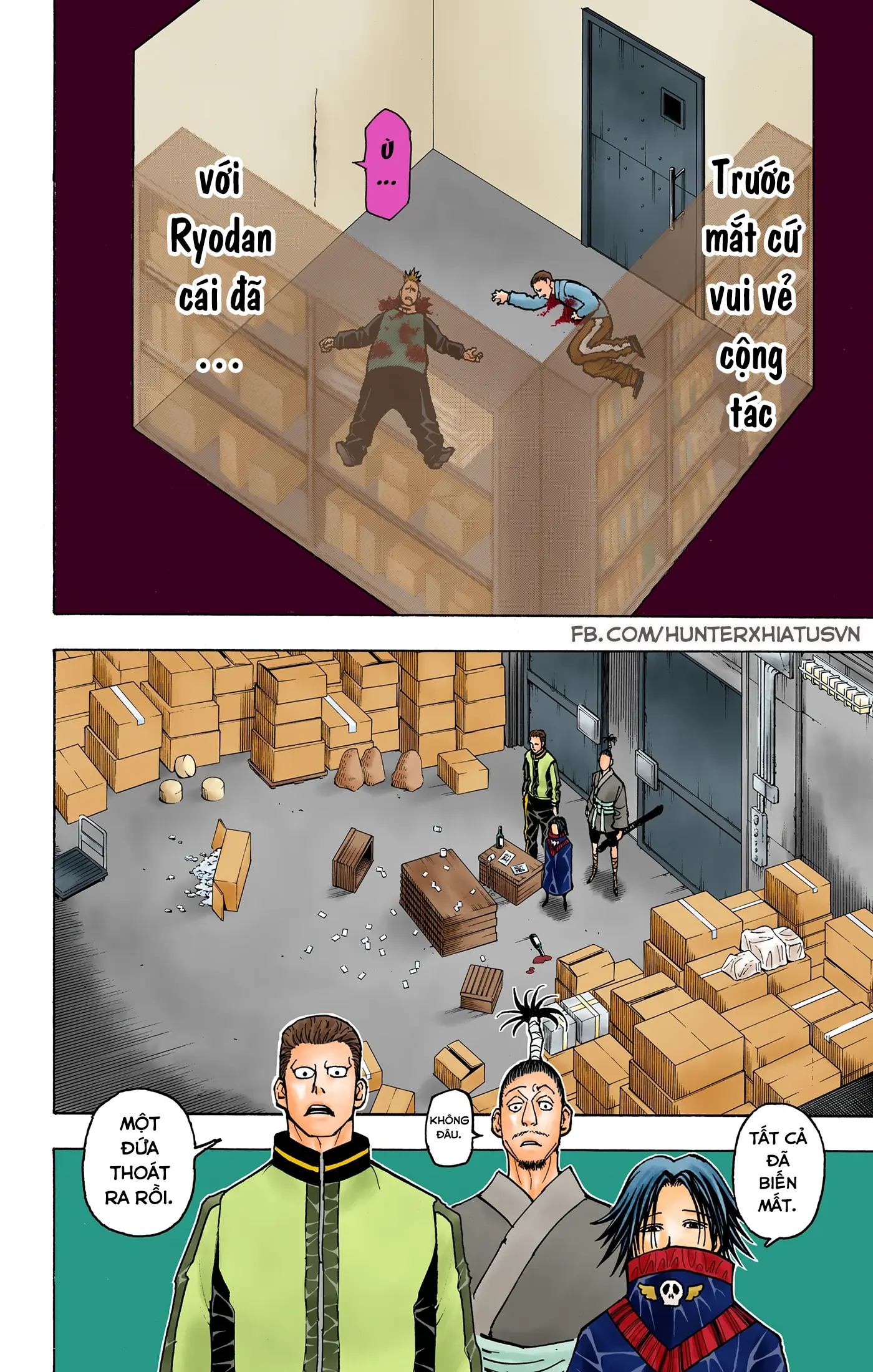 Hunter x Hunter (Bản Màu) Chapter 379 - Trang 9