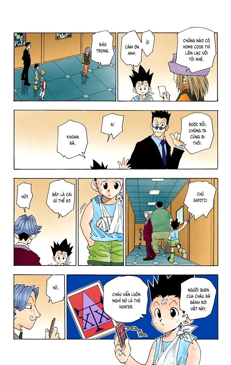 Hunter x Hunter (Bản Màu) Chapter 38 - Trang 12
