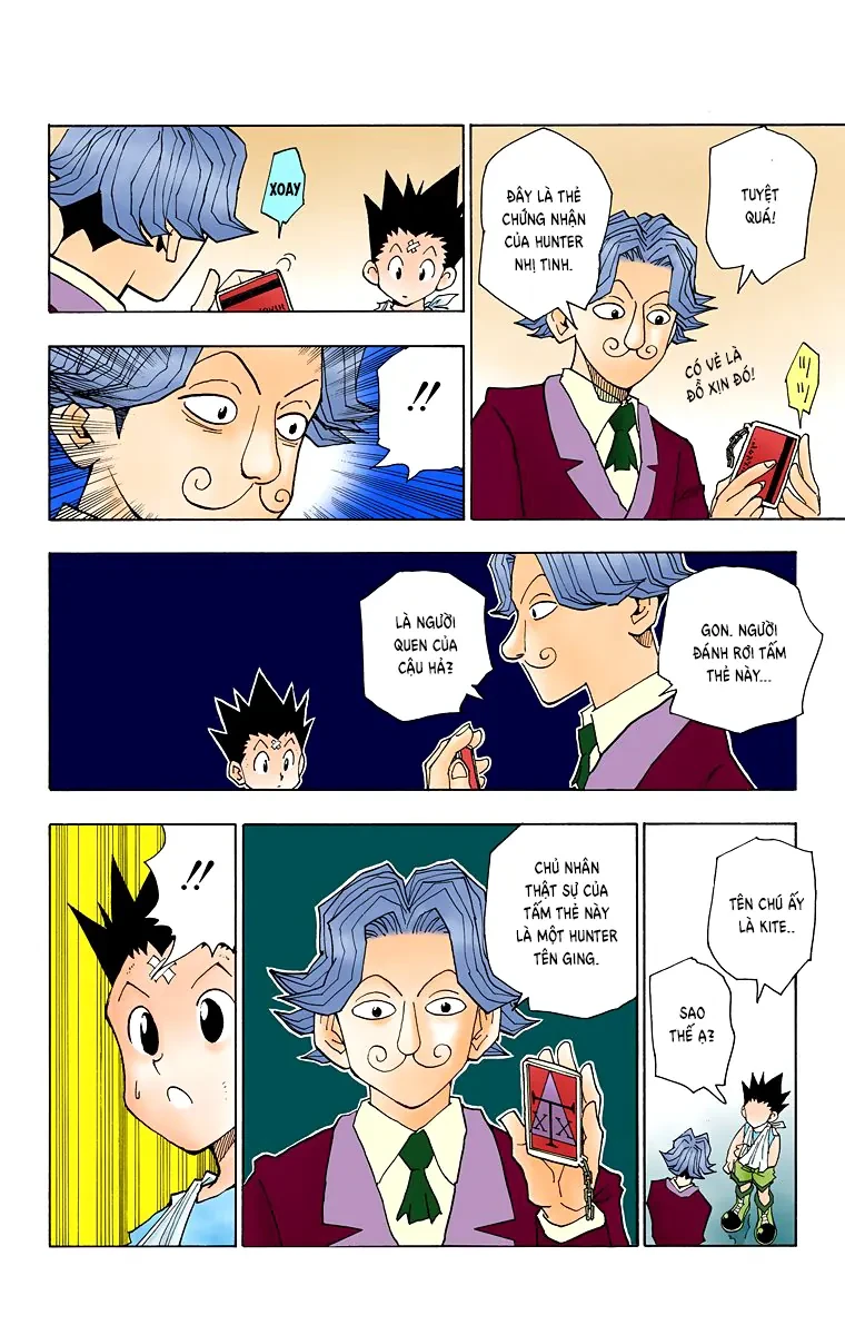 Hunter x Hunter (Bản Màu) Chapter 38 - Trang 13