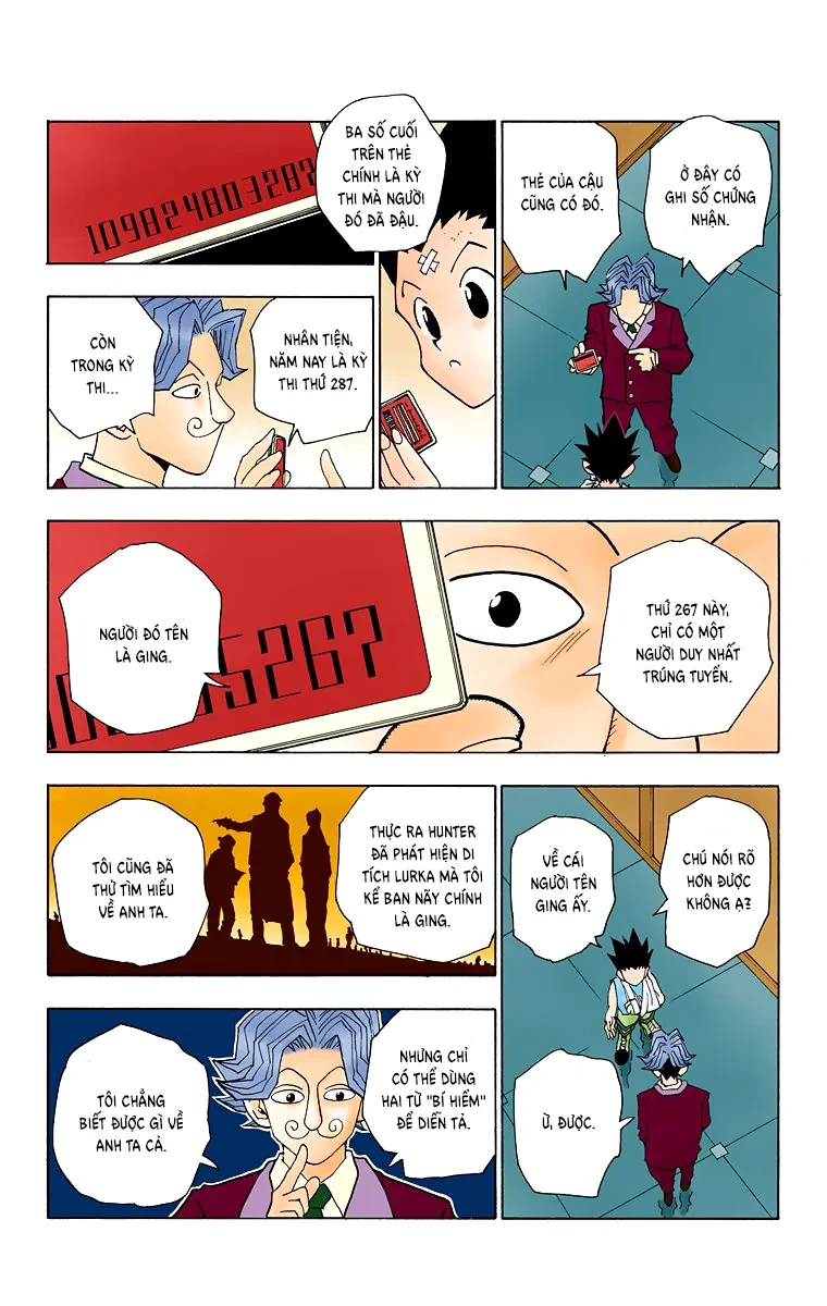 Hunter x Hunter (Bản Màu) Chapter 38 - Trang 14