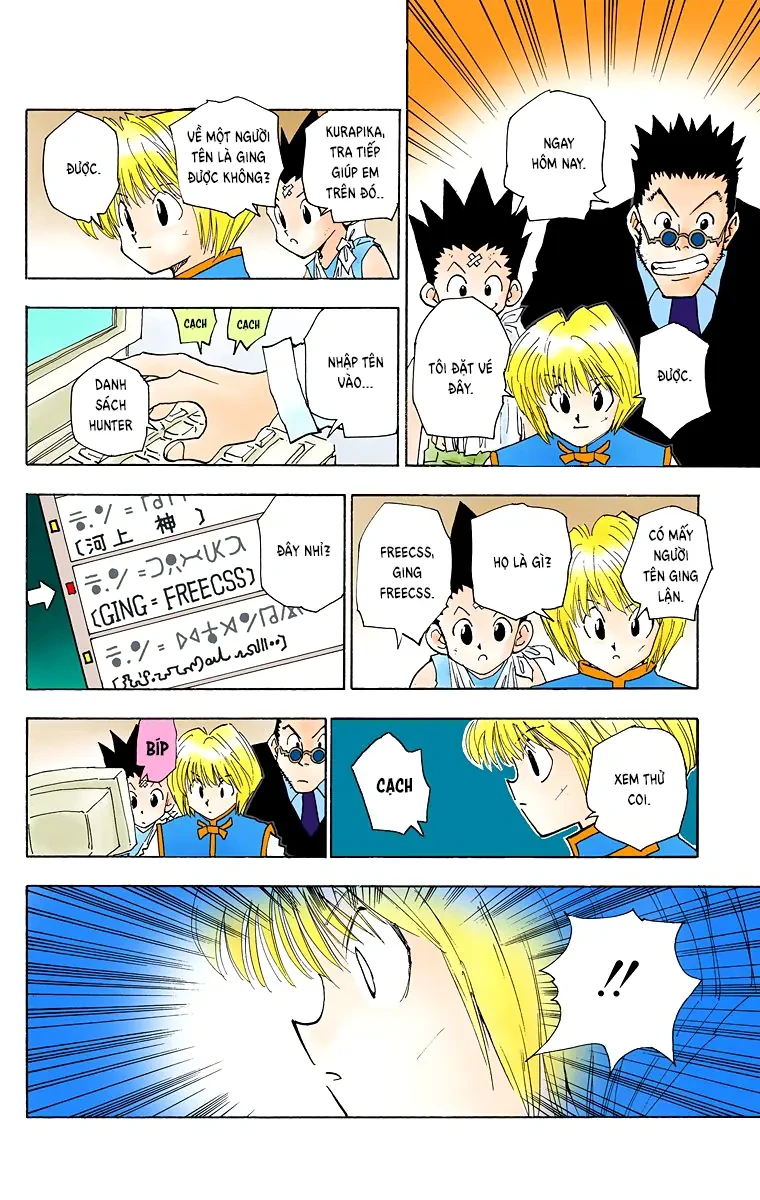 Hunter x Hunter (Bản Màu) Chapter 38 - Trang 19