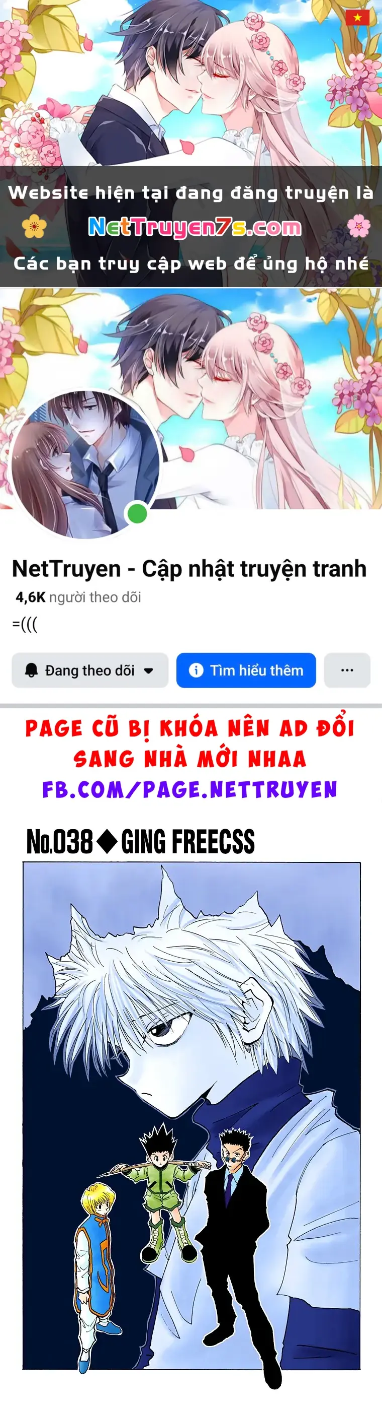 Hunter x Hunter (Bản Màu) Chapter 38 - Trang 2