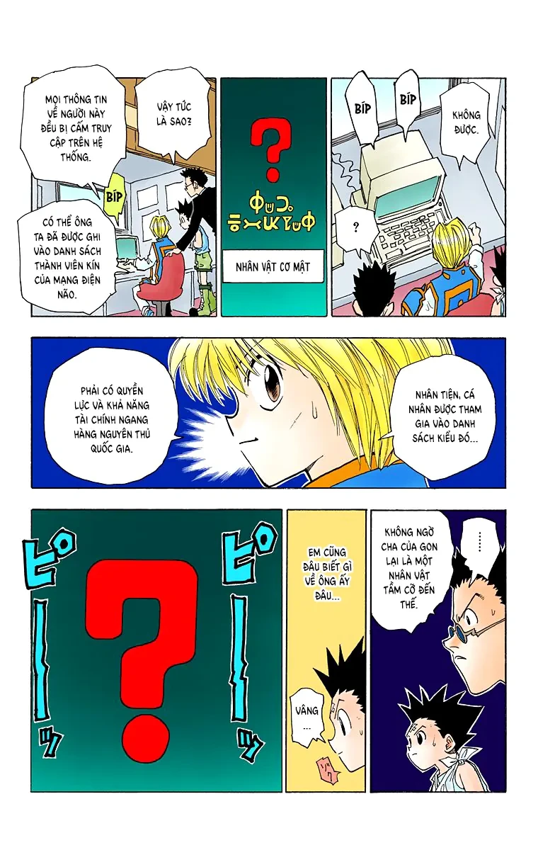 Hunter x Hunter (Bản Màu) Chapter 38 - Trang 20