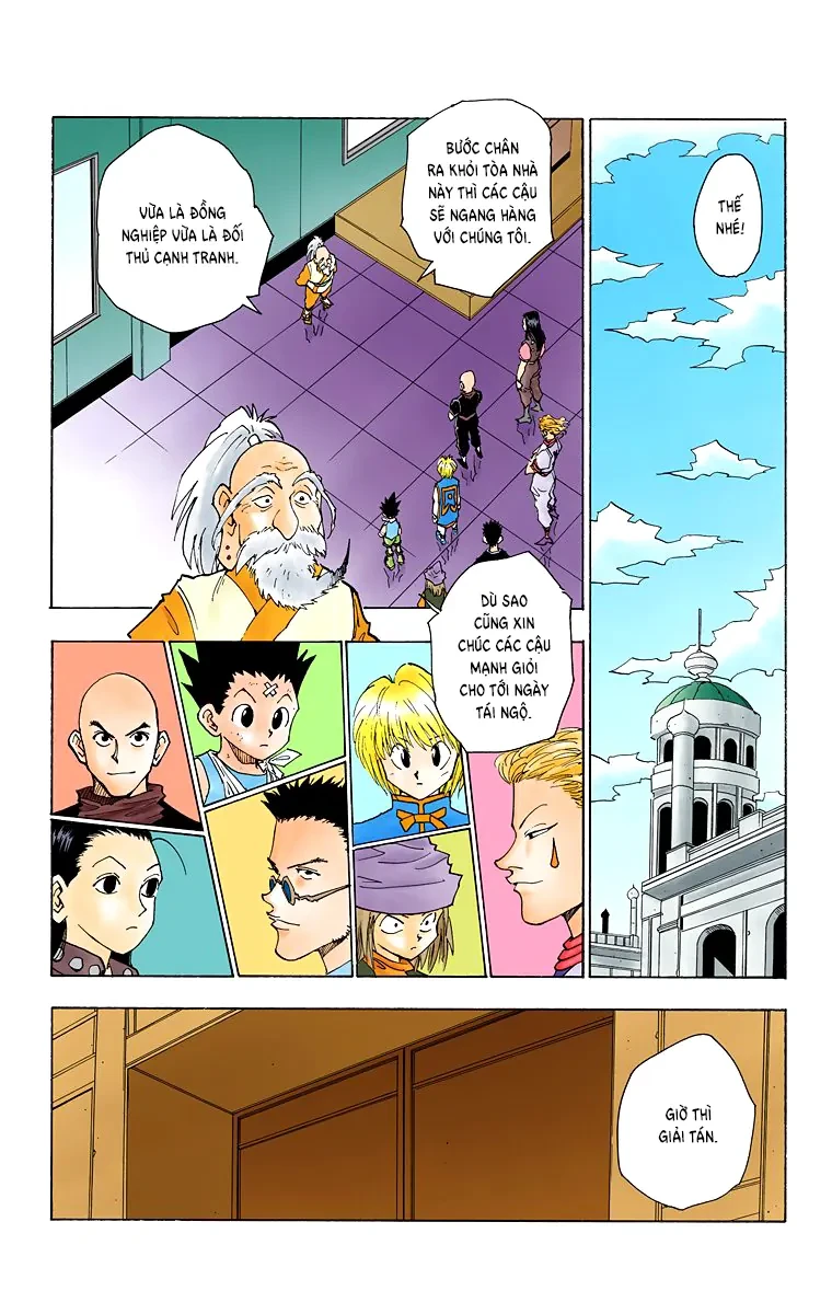 Hunter x Hunter (Bản Màu) Chapter 38 - Trang 3