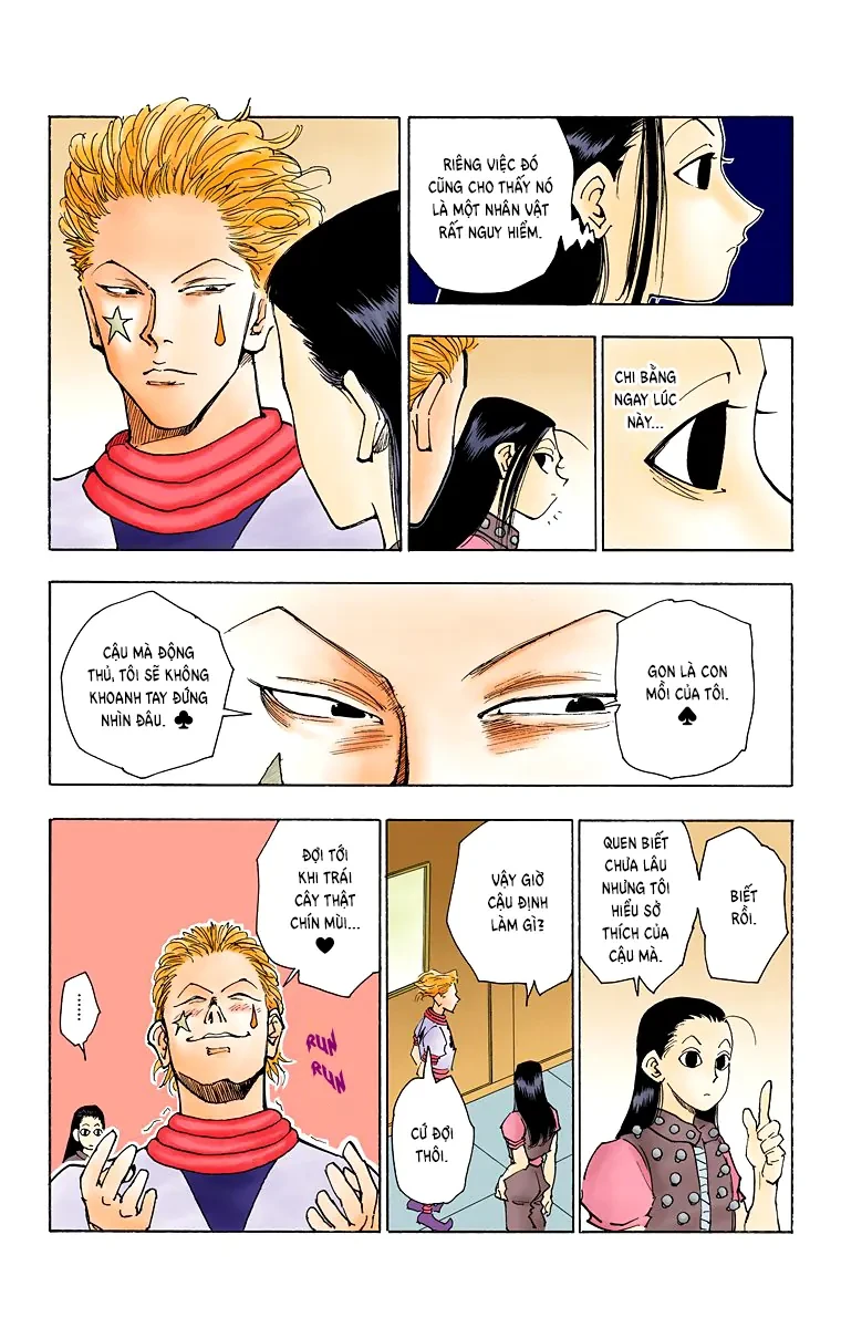 Hunter x Hunter (Bản Màu) Chapter 38 - Trang 6