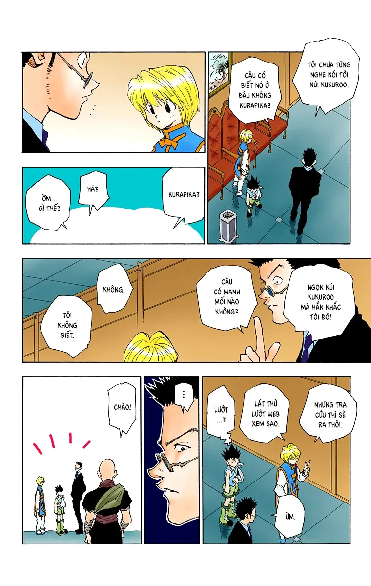 Hunter x Hunter (Bản Màu) Chapter 38 - Trang 7