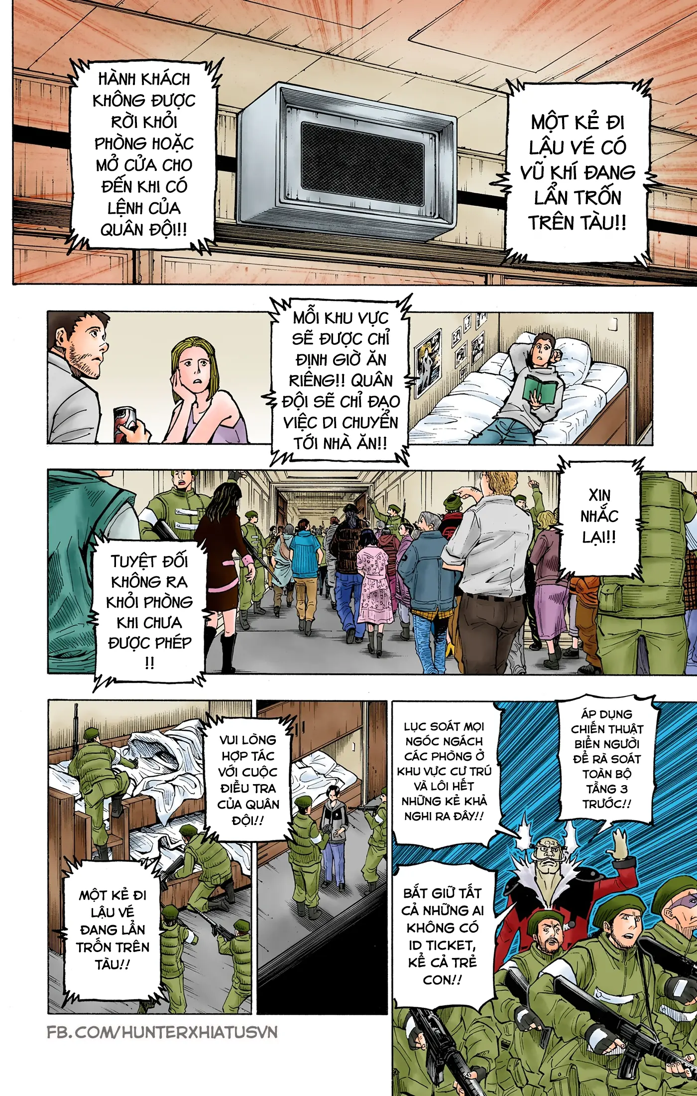 Hunter x Hunter (Bản Màu) Chapter 380 - Trang 12