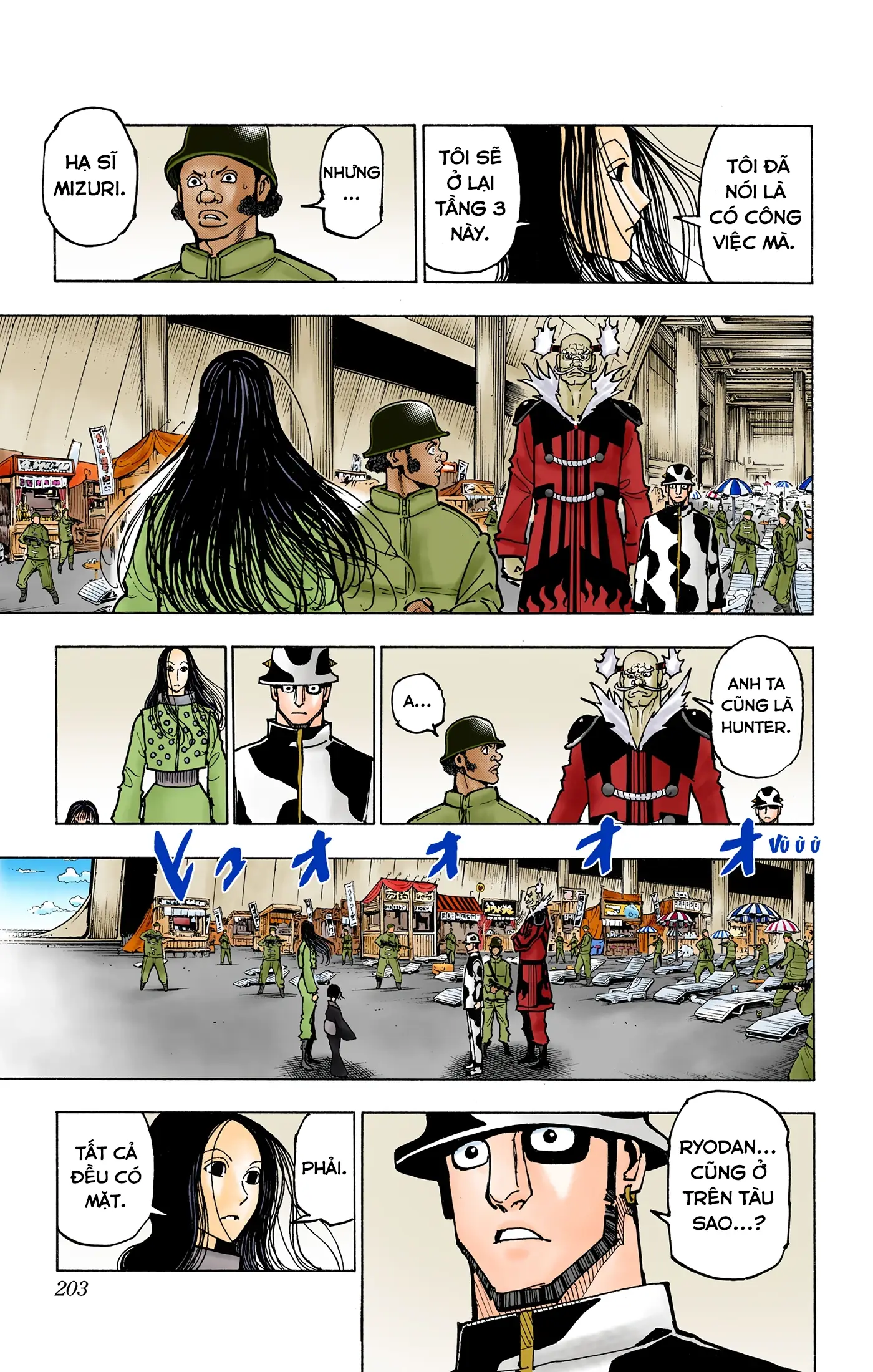Hunter x Hunter (Bản Màu) Chapter 380 - Trang 15