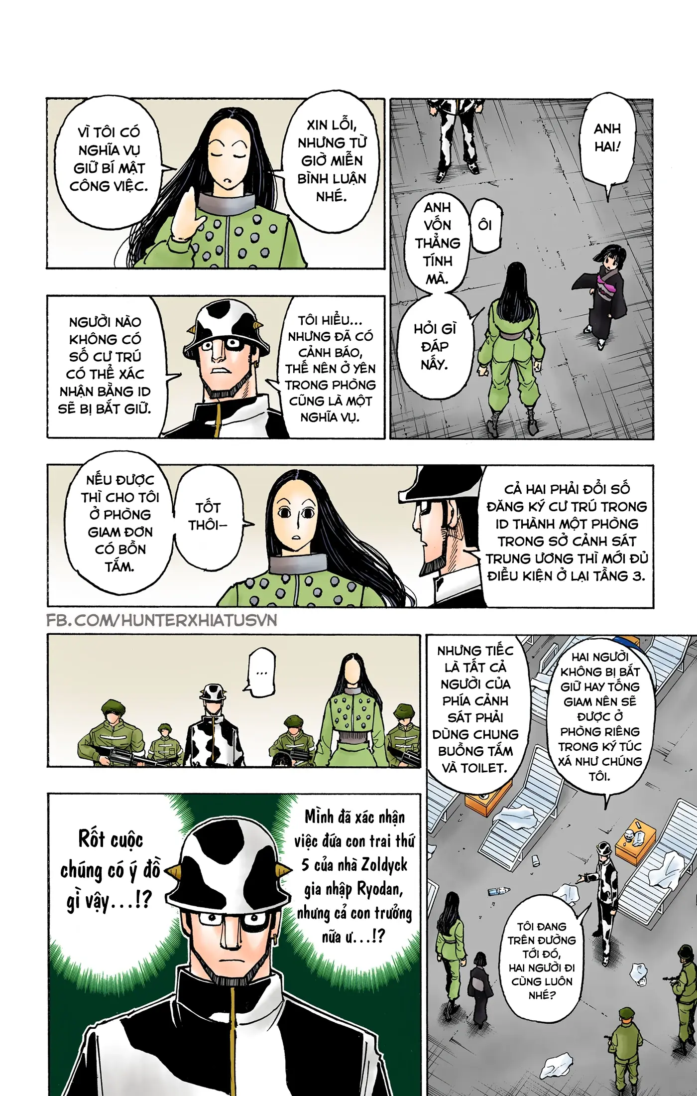 Hunter x Hunter (Bản Màu) Chapter 380 - Trang 16