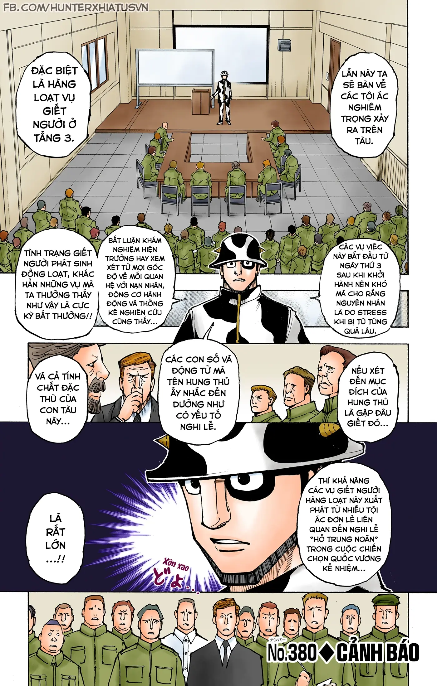 Hunter x Hunter (Bản Màu) Chapter 380 - Trang 2