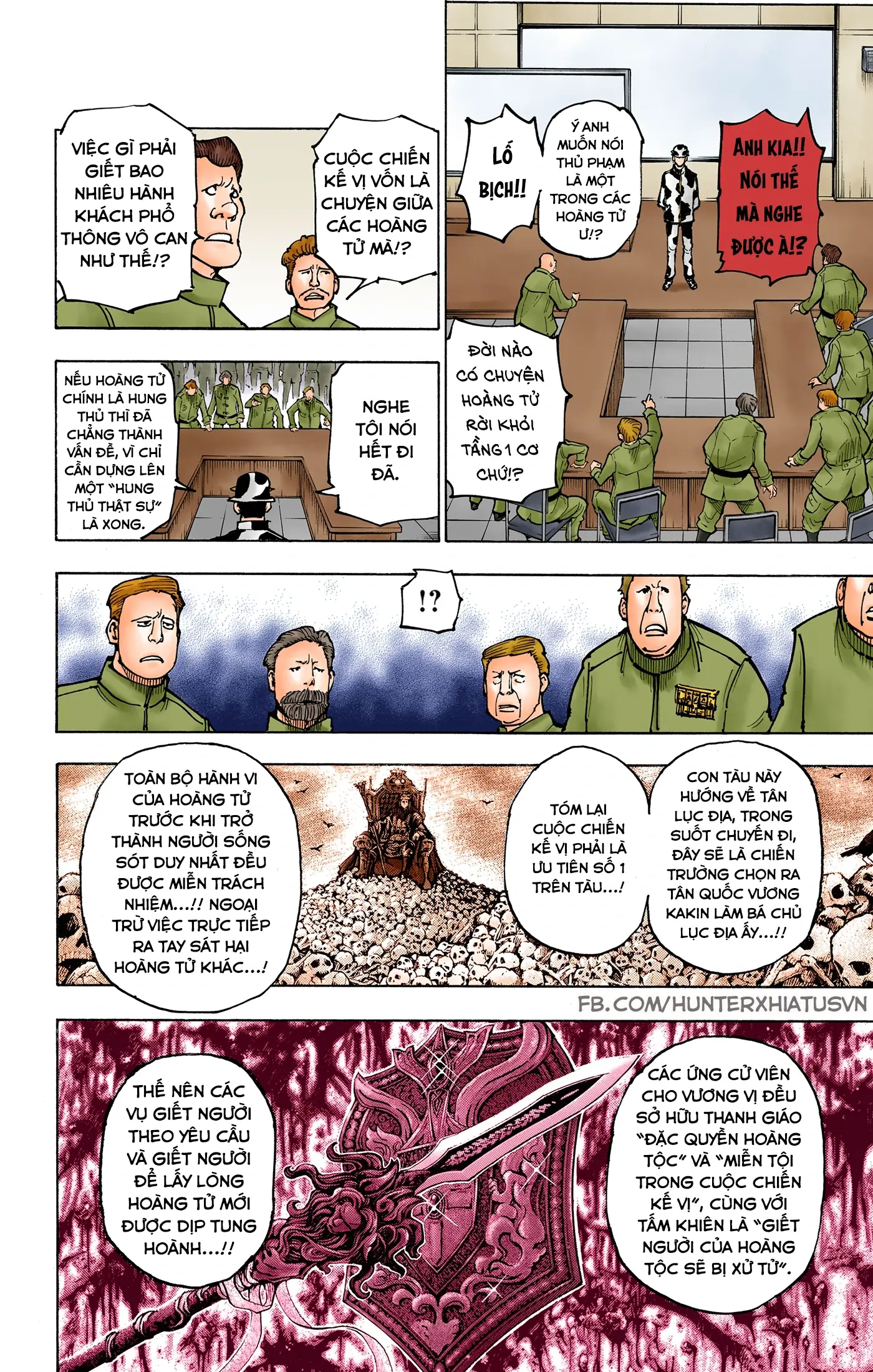 Hunter x Hunter (Bản Màu) Chapter 380 - Trang 3