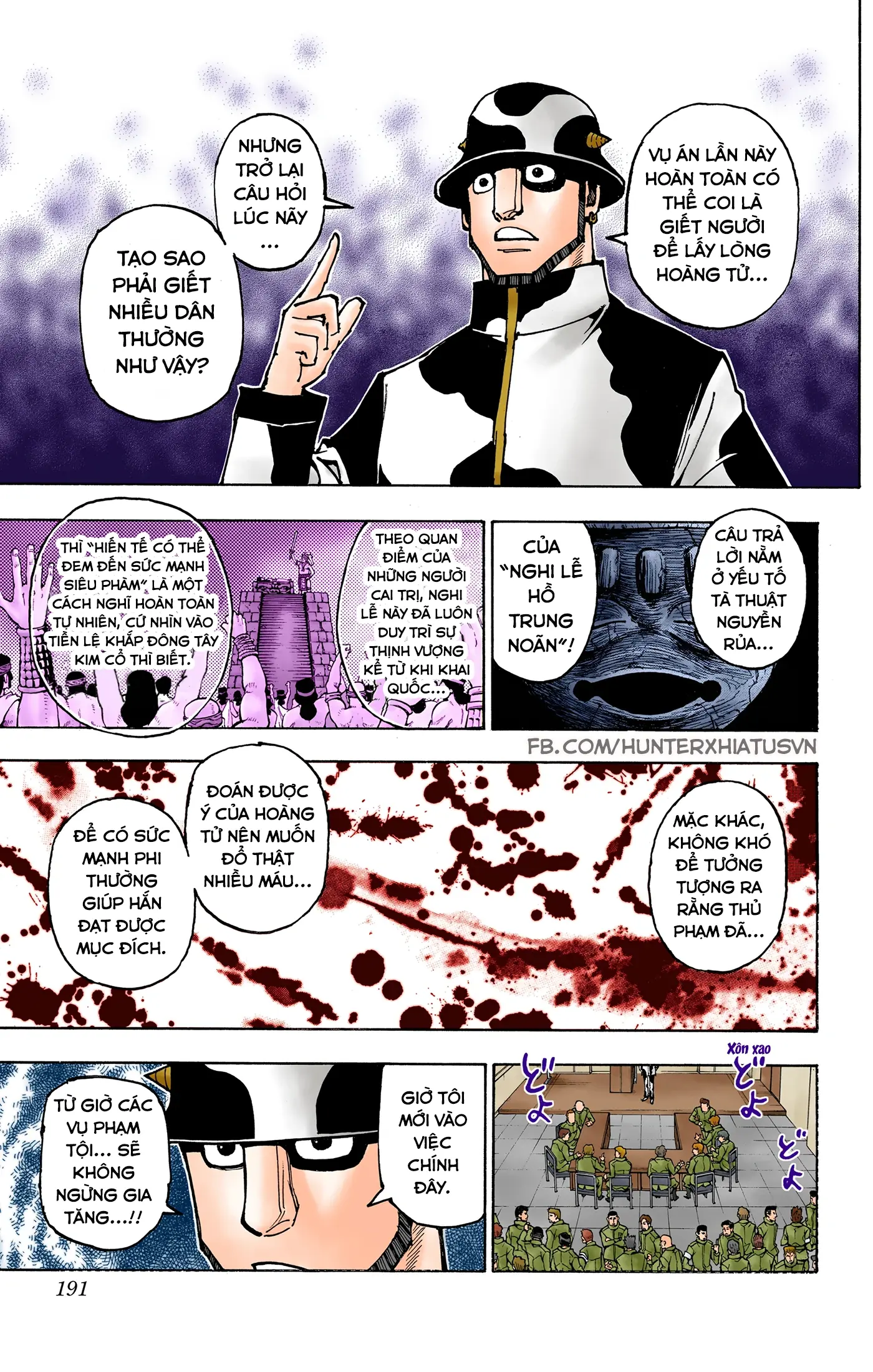 Hunter x Hunter (Bản Màu) Chapter 380 - Trang 4