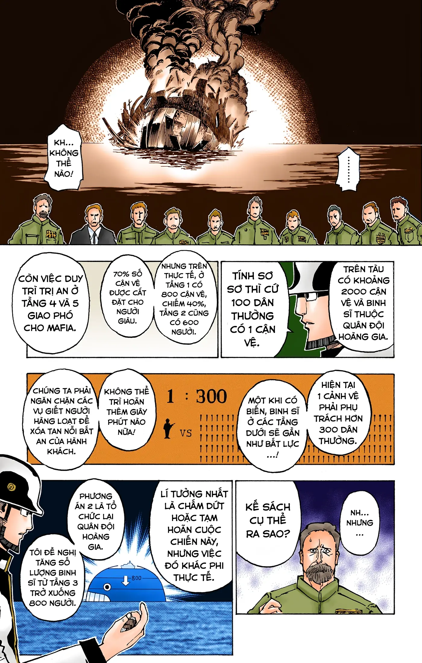 Hunter x Hunter (Bản Màu) Chapter 380 - Trang 6