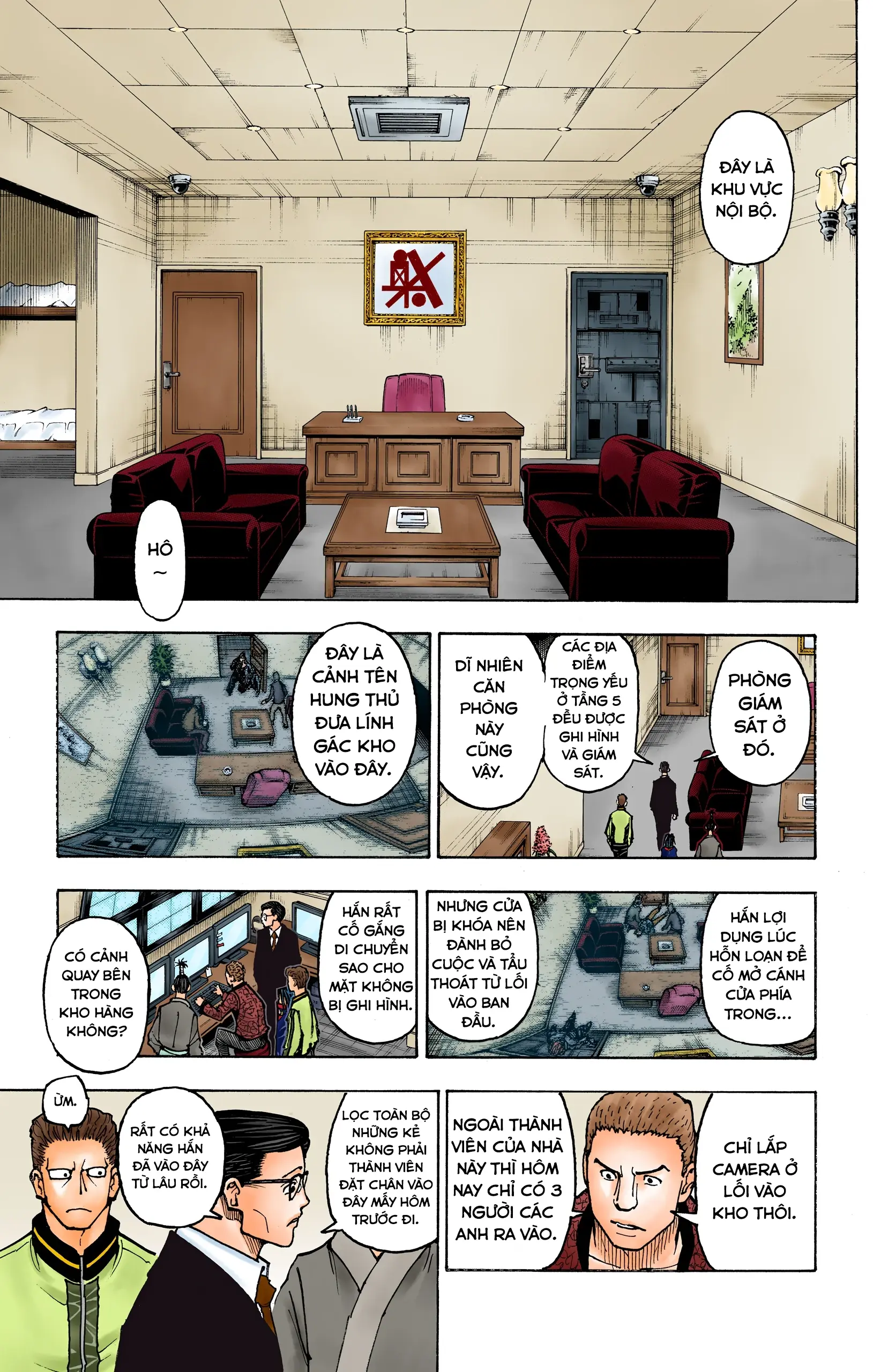 Hunter x Hunter (Bản Màu) Chapter 380 - Trang 8