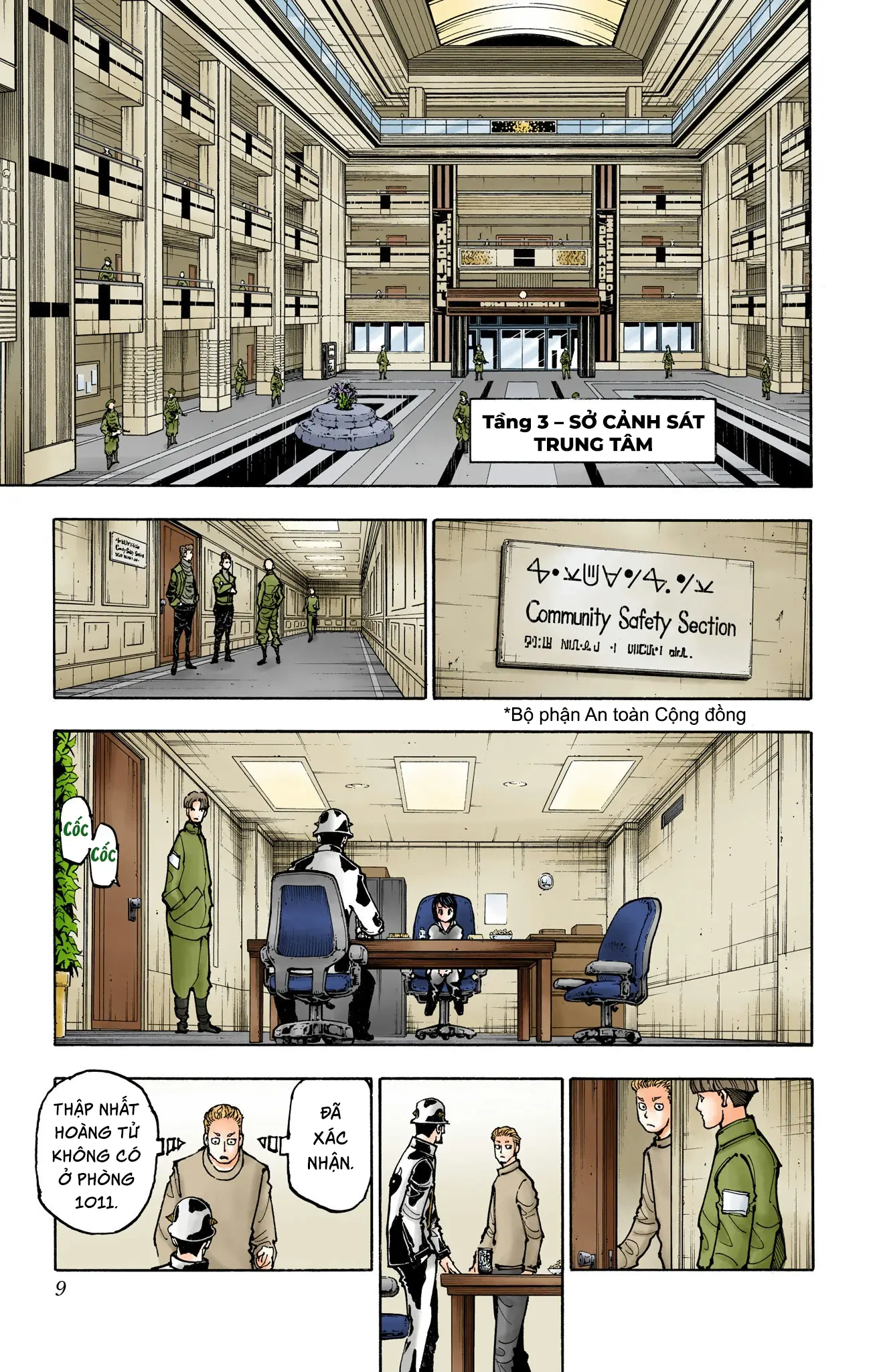 Hunter x Hunter (Bản Màu) Chapter 381 - Trang 10