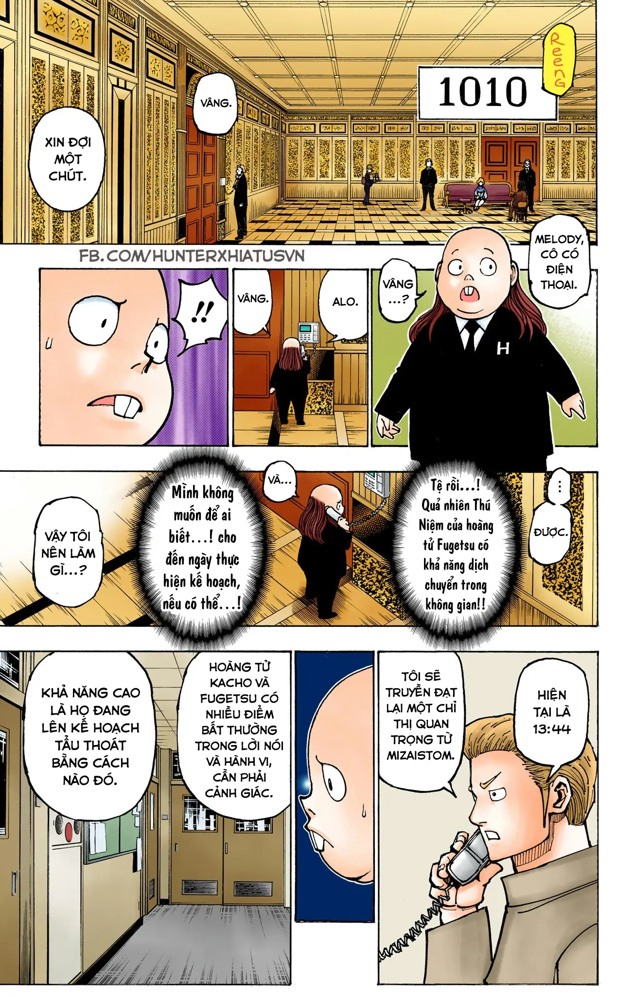 Hunter x Hunter (Bản Màu) Chapter 381 - Trang 12