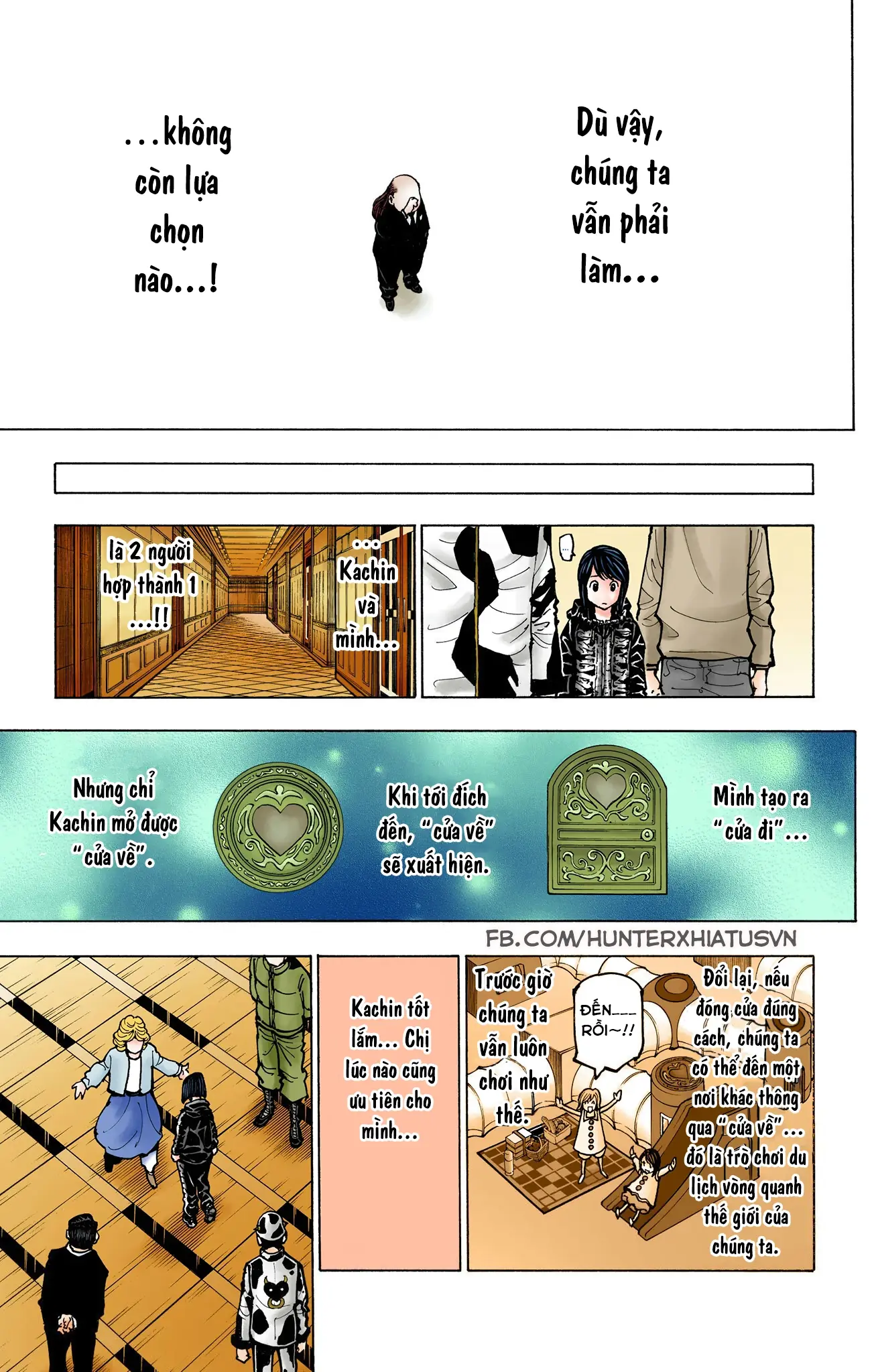 Hunter x Hunter (Bản Màu) Chapter 381 - Trang 14