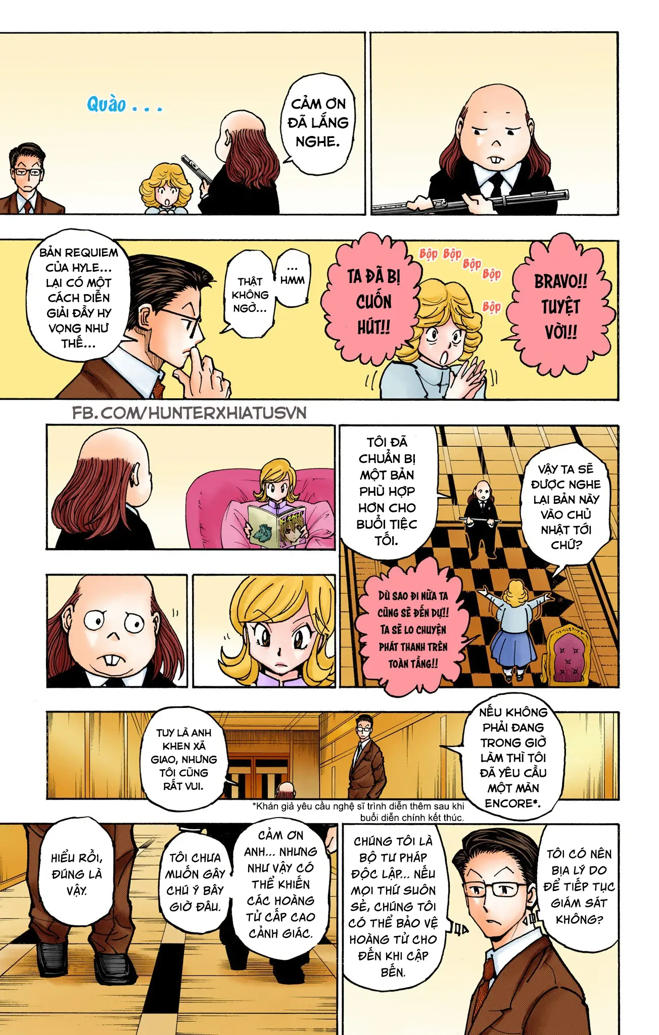 Hunter x Hunter (Bản Màu) Chapter 381 - Trang 16