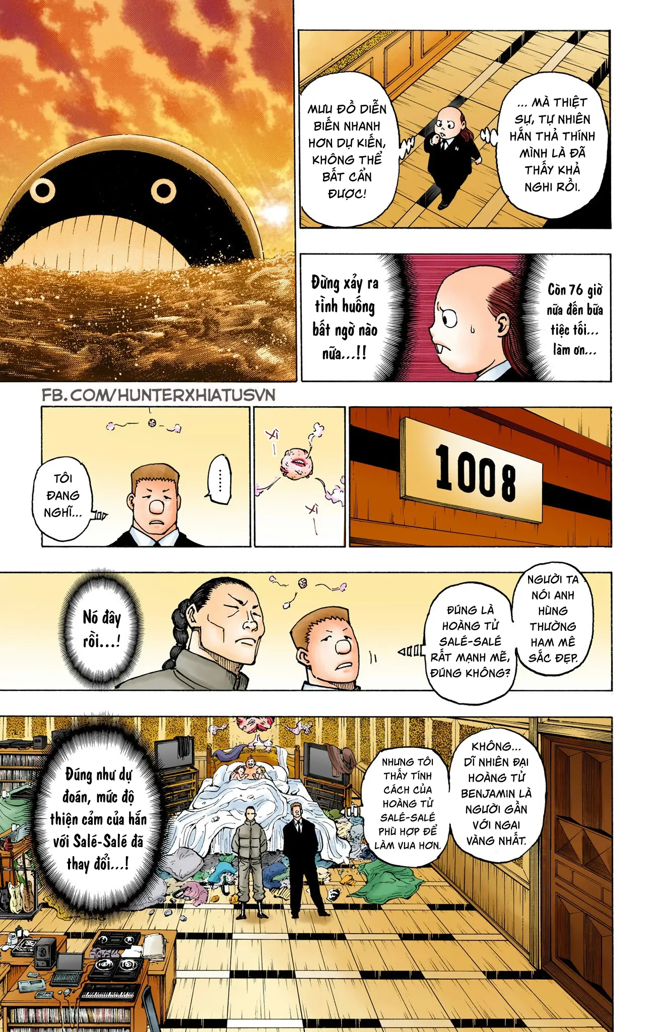 Hunter x Hunter (Bản Màu) Chapter 381 - Trang 18