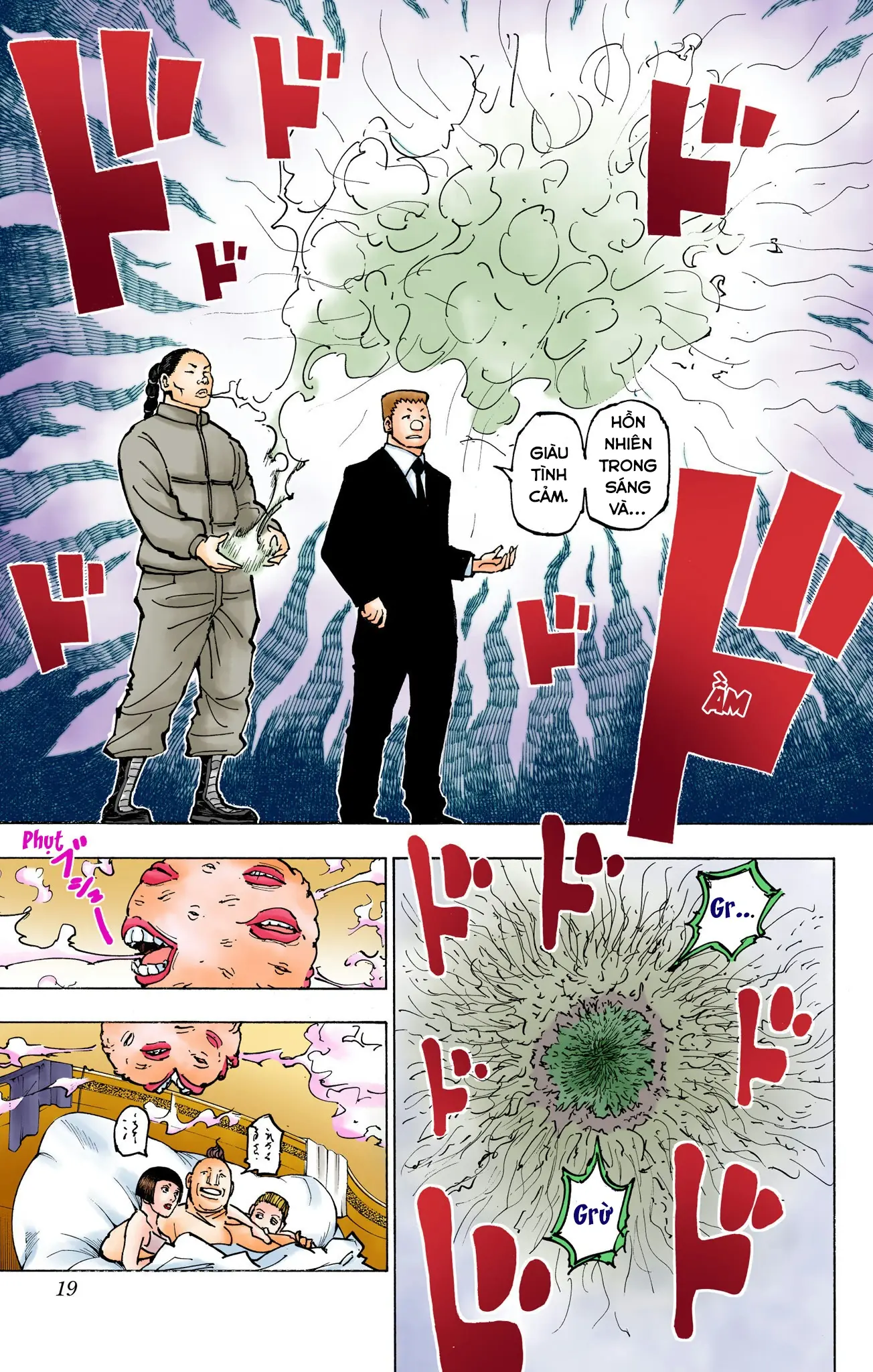 Hunter x Hunter (Bản Màu) Chapter 381 - Trang 20