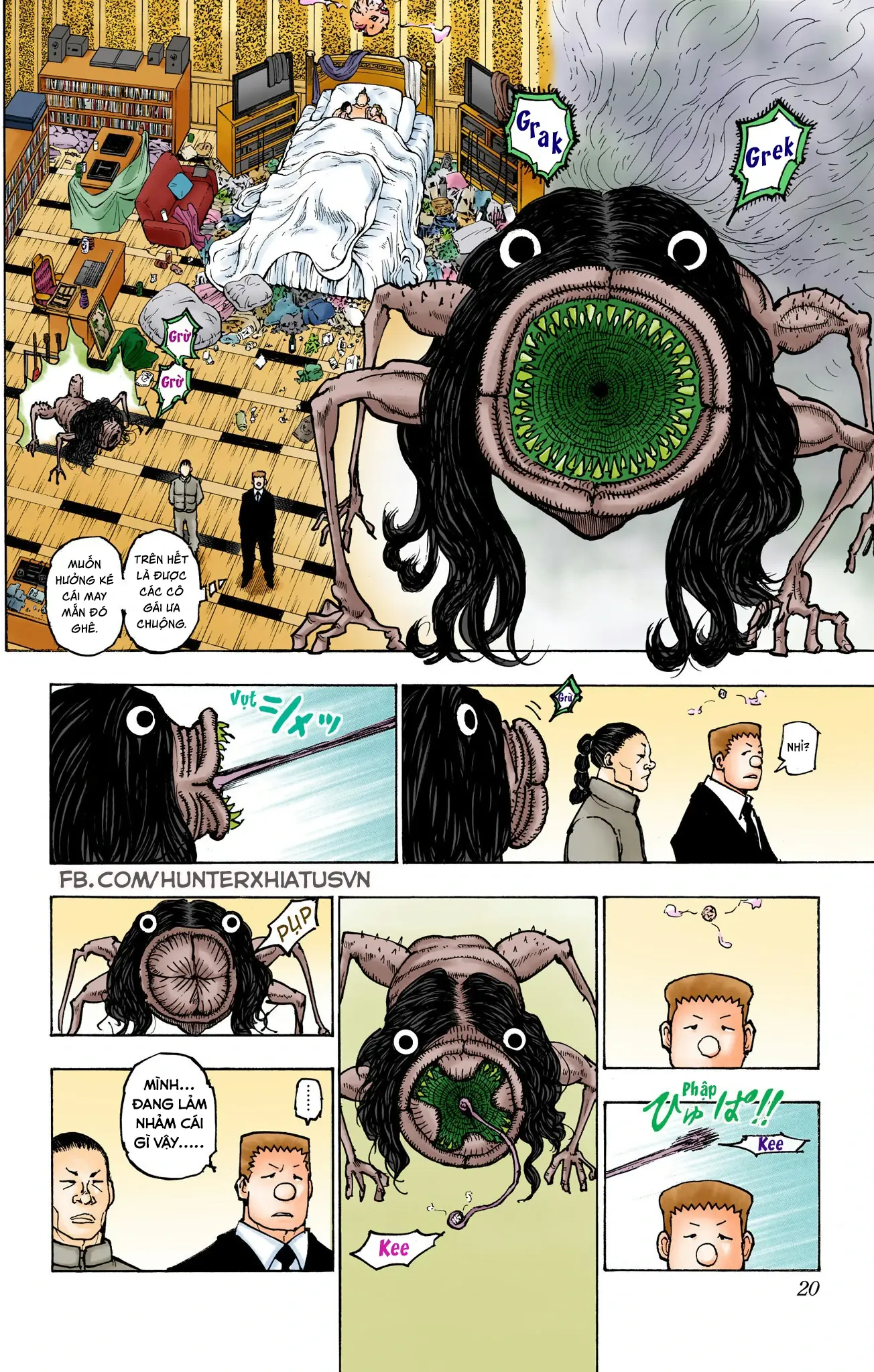 Hunter x Hunter (Bản Màu) Chapter 381 - Trang 21