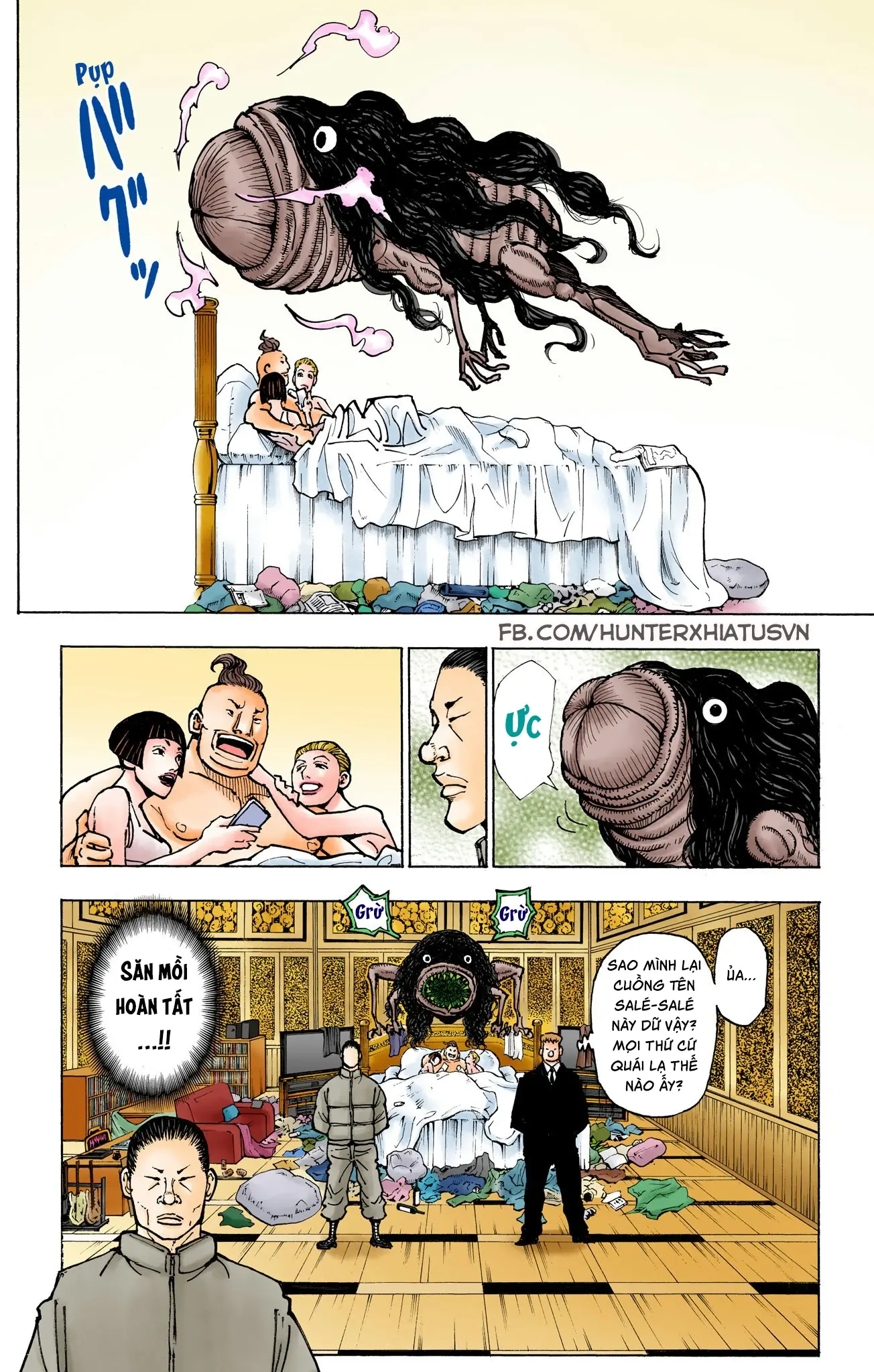 Hunter x Hunter (Bản Màu) Chapter 381 - Trang 23