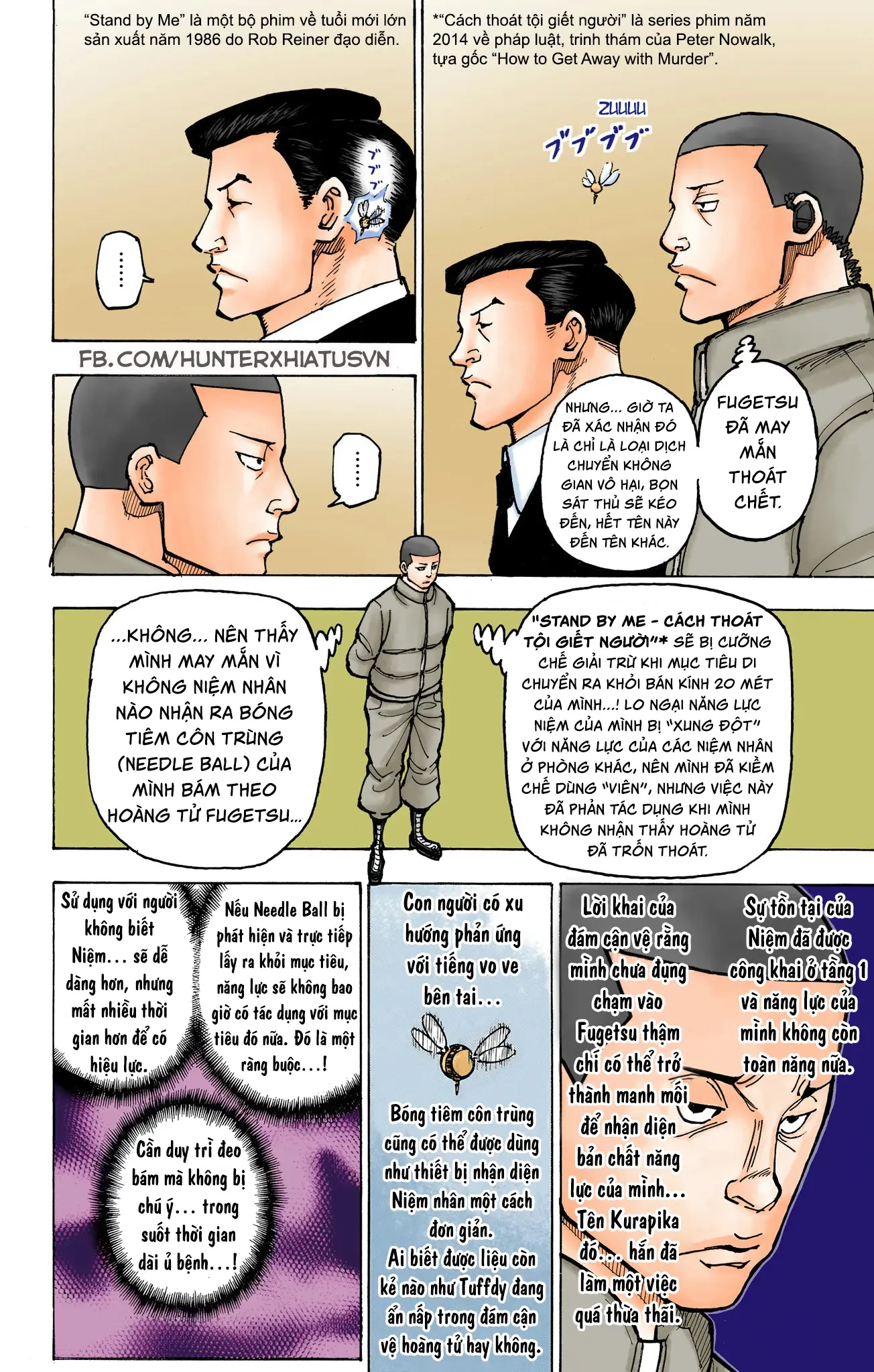 Hunter x Hunter (Bản Màu) Chapter 381 - Trang 25