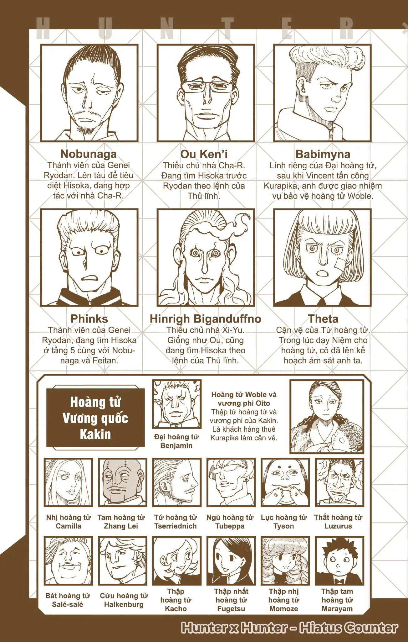 Hunter x Hunter (Bản Màu) Chapter 381 - Trang 7