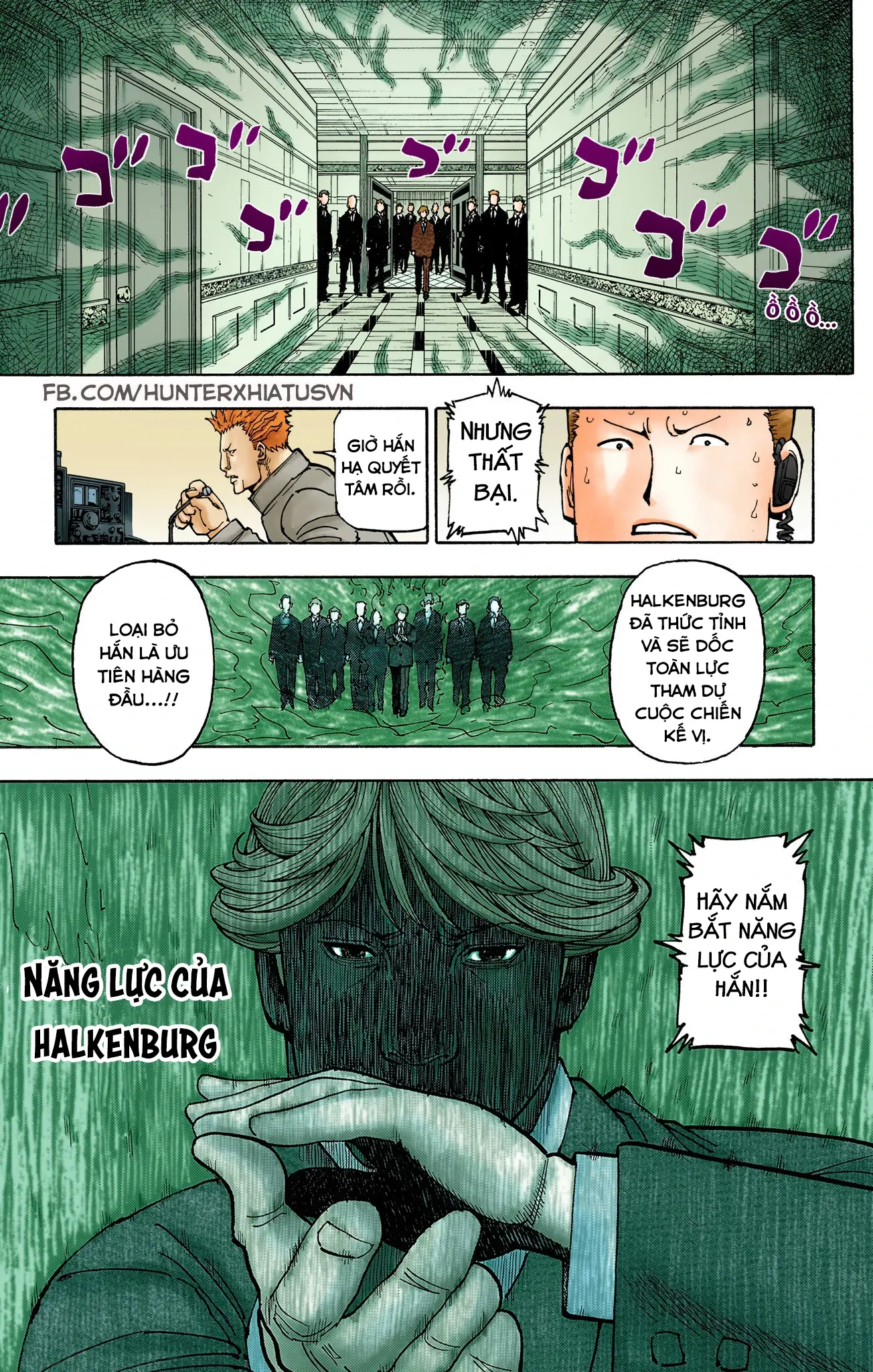 Hunter x Hunter (Bản Màu) Chapter 382 - Trang 13