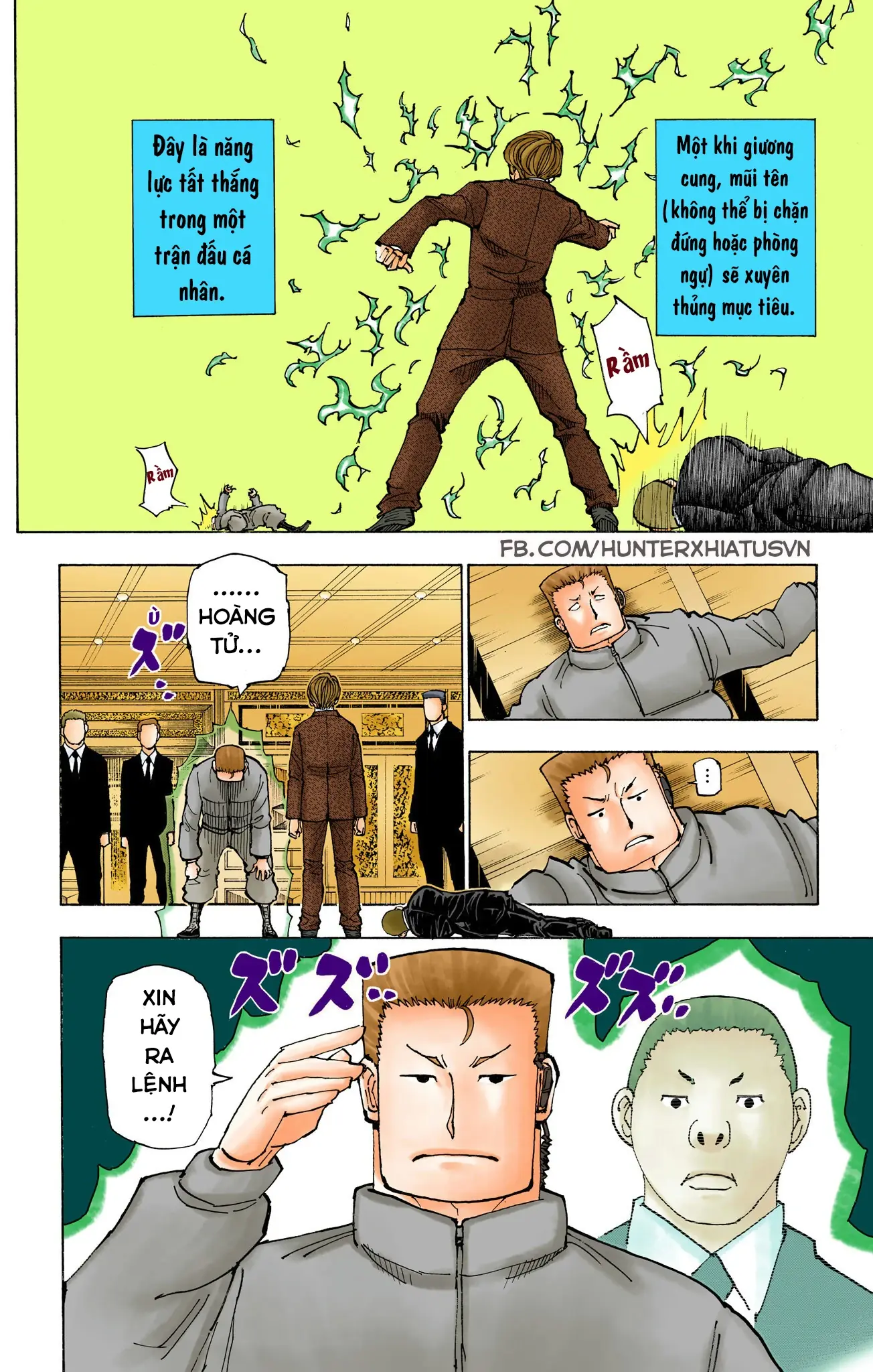 Hunter x Hunter (Bản Màu) Chapter 382 - Trang 16