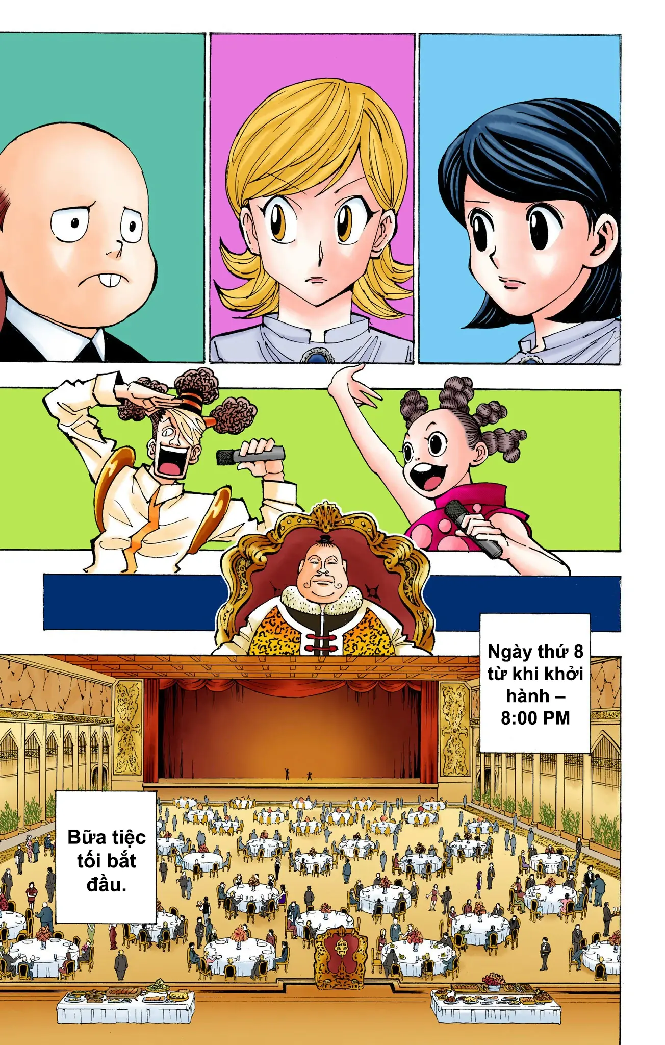 Hunter x Hunter (Bản Màu) Chapter 382 - Trang 19