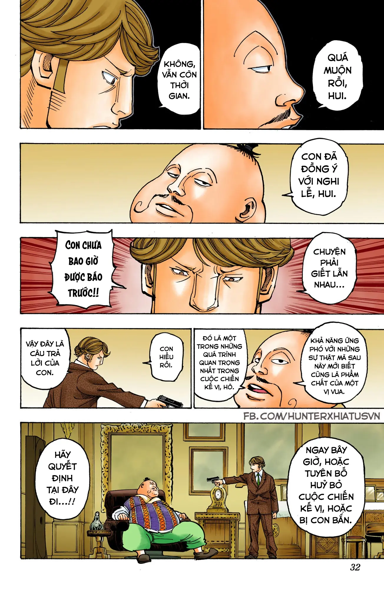 Hunter x Hunter (Bản Màu) Chapter 382 - Trang 6