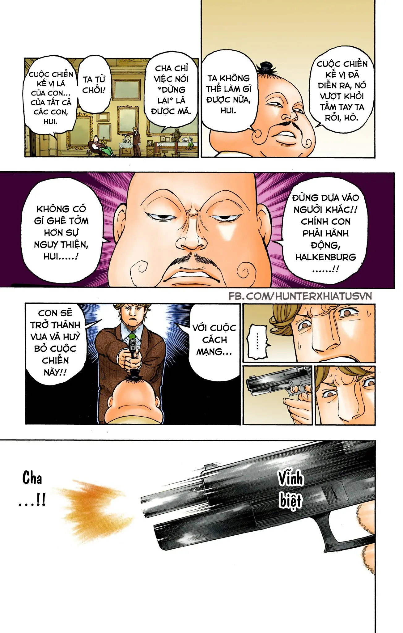 Hunter x Hunter (Bản Màu) Chapter 382 - Trang 7