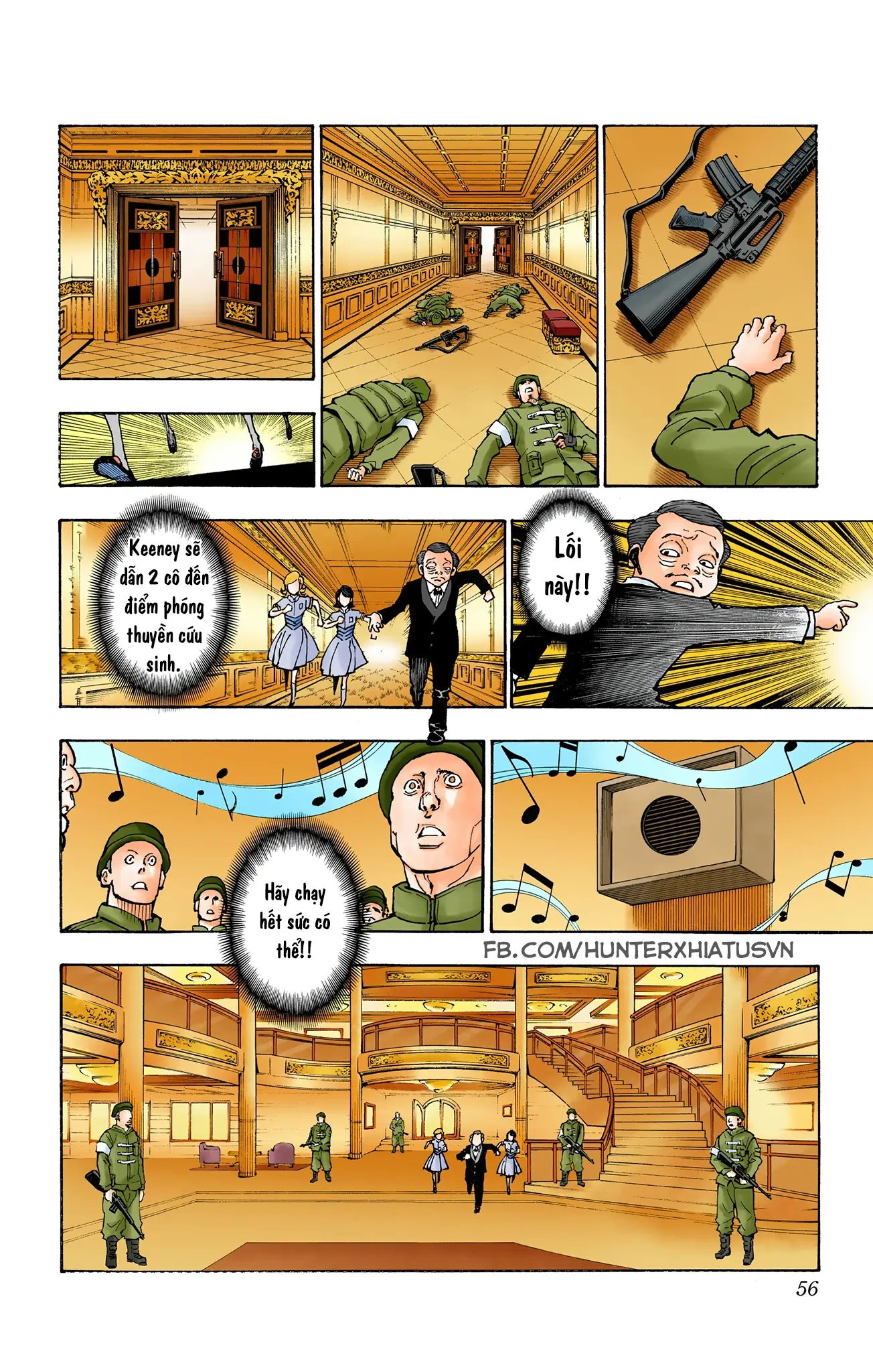 Hunter x Hunter (Bản Màu) Chapter 383 - Trang 10