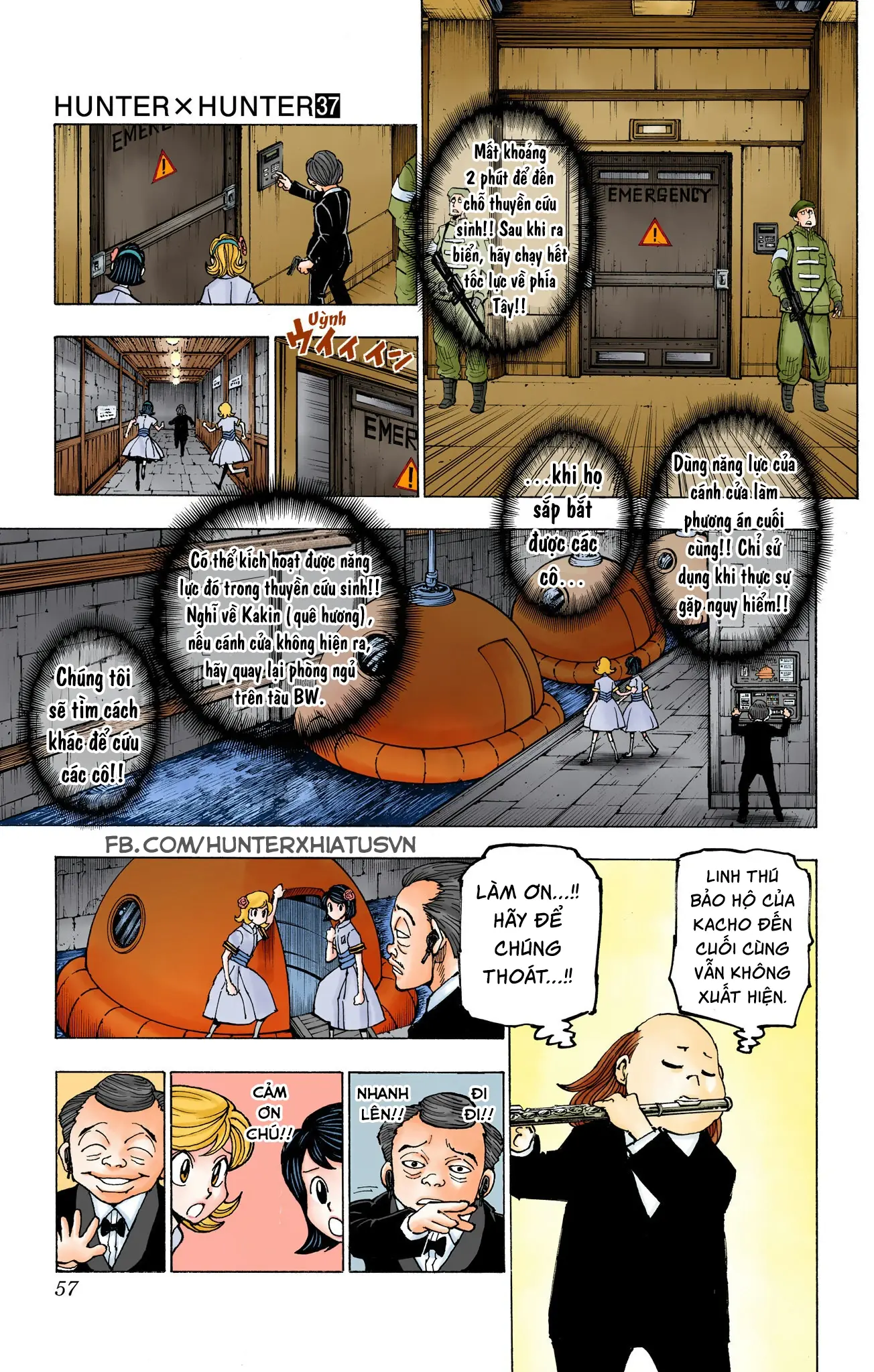 Hunter x Hunter (Bản Màu) Chapter 383 - Trang 11