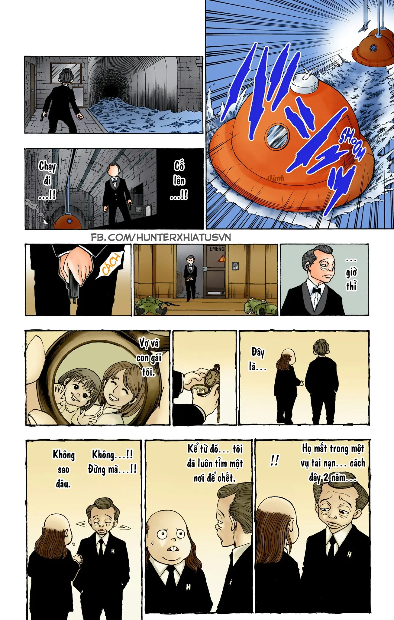 Hunter x Hunter (Bản Màu) Chapter 383 - Trang 12