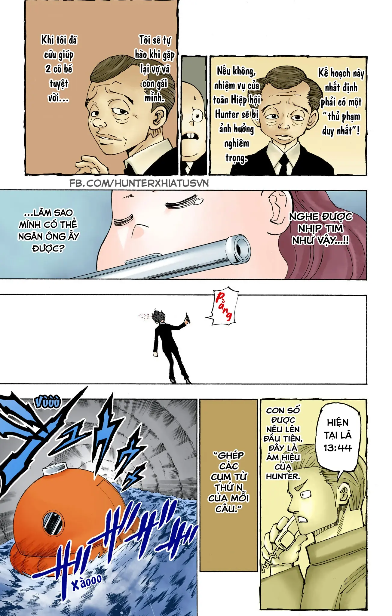 Hunter x Hunter (Bản Màu) Chapter 383 - Trang 13