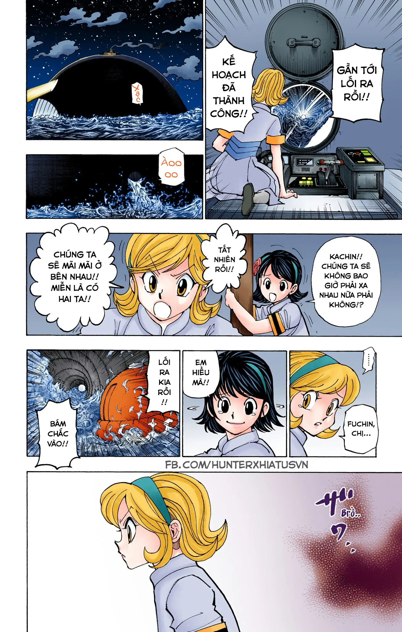 Hunter x Hunter (Bản Màu) Chapter 383 - Trang 14