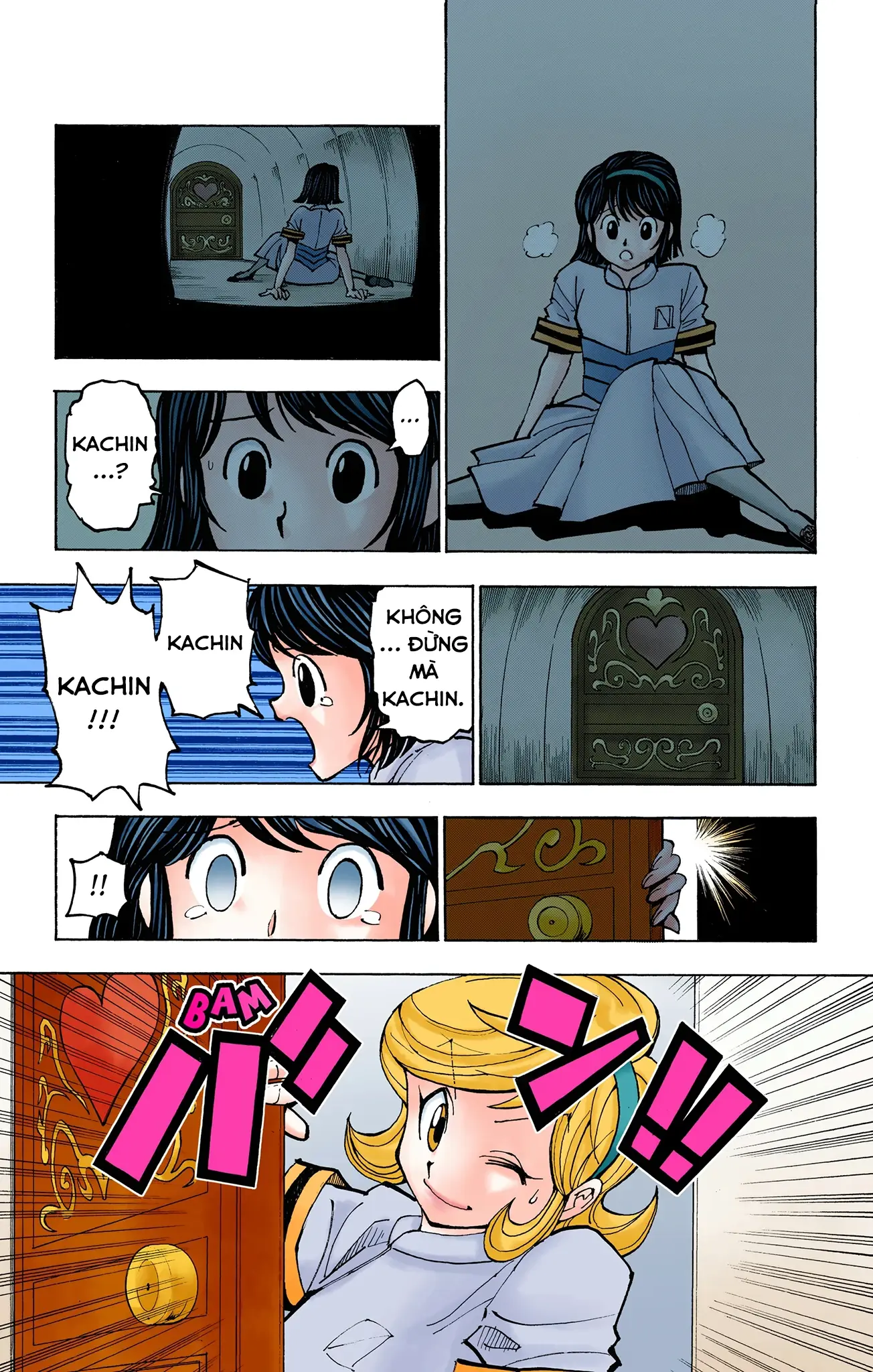 Hunter x Hunter (Bản Màu) Chapter 383 - Trang 17