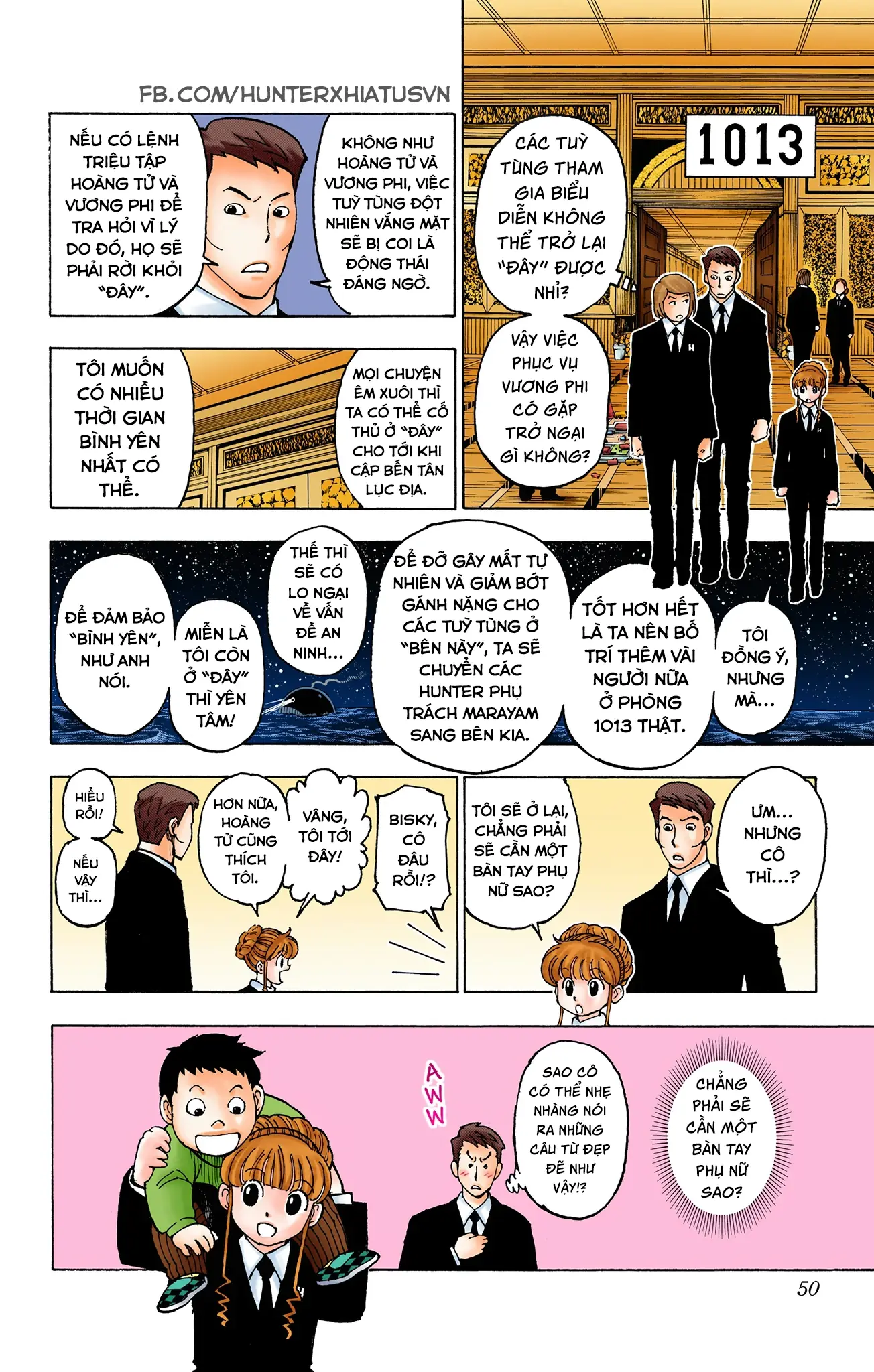 Hunter x Hunter (Bản Màu) Chapter 383 - Trang 5