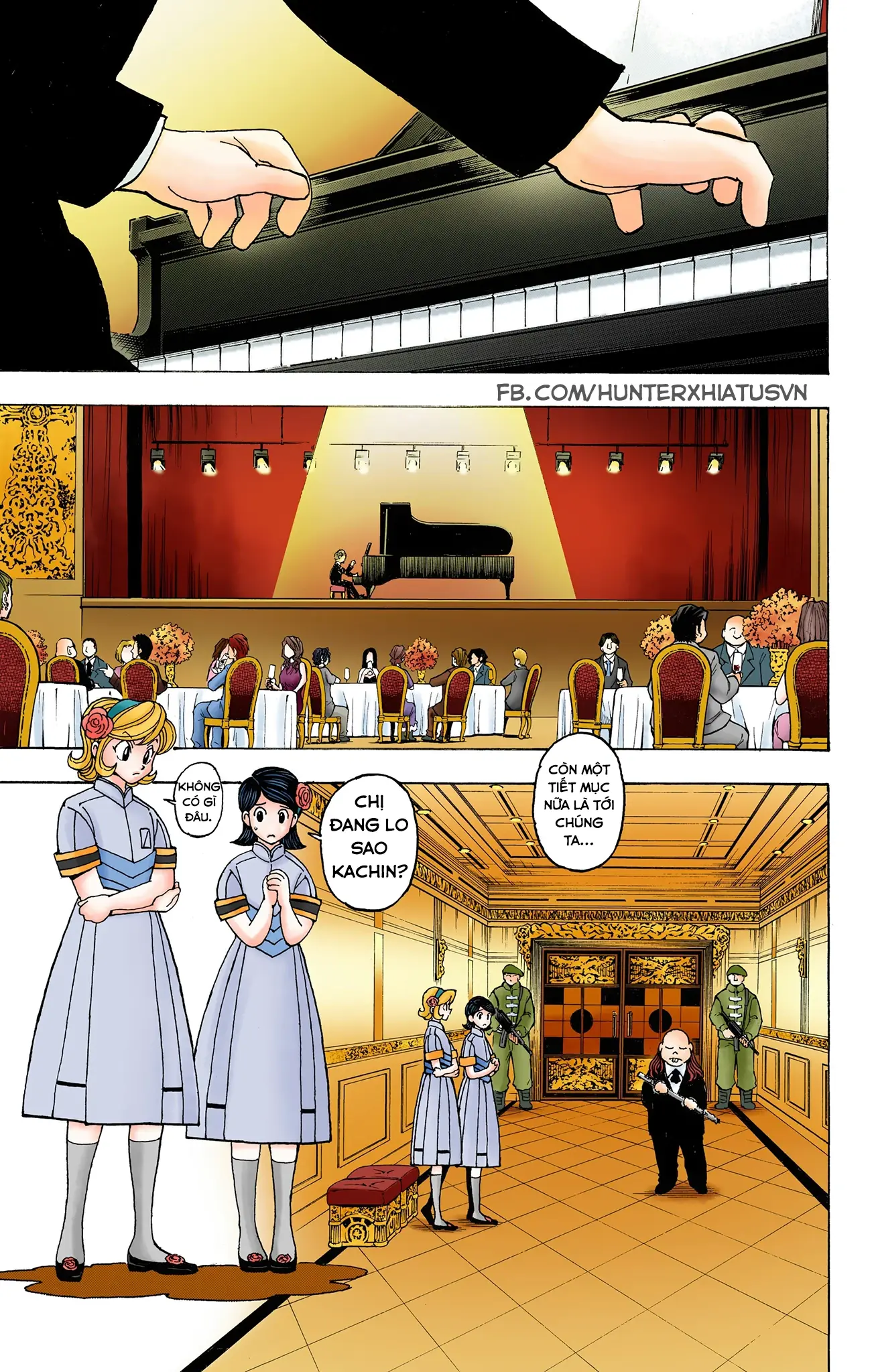 Hunter x Hunter (Bản Màu) Chapter 383 - Trang 6