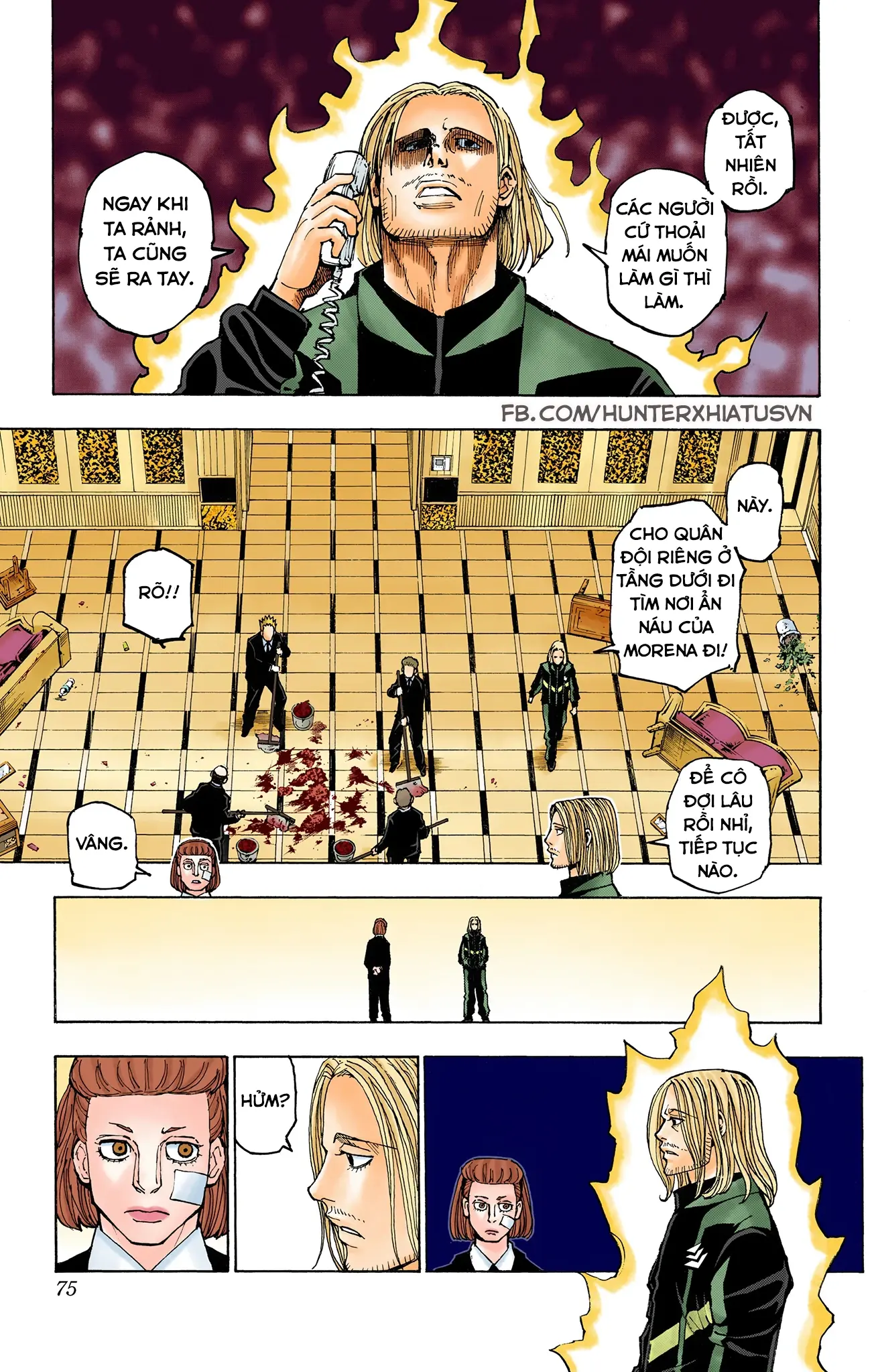 Hunter x Hunter (Bản Màu) Chapter 384 - Trang 10
