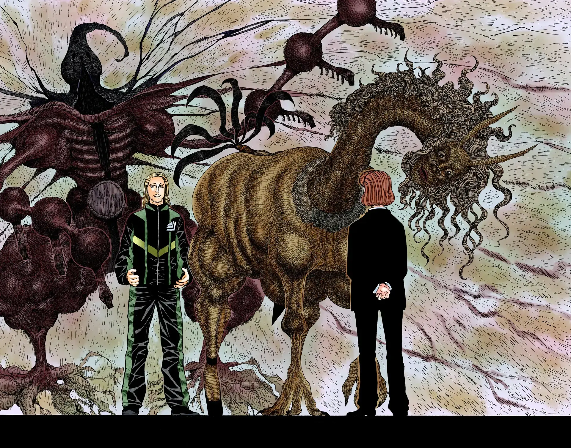 Hunter x Hunter (Bản Màu) Chapter 384 - Trang 13