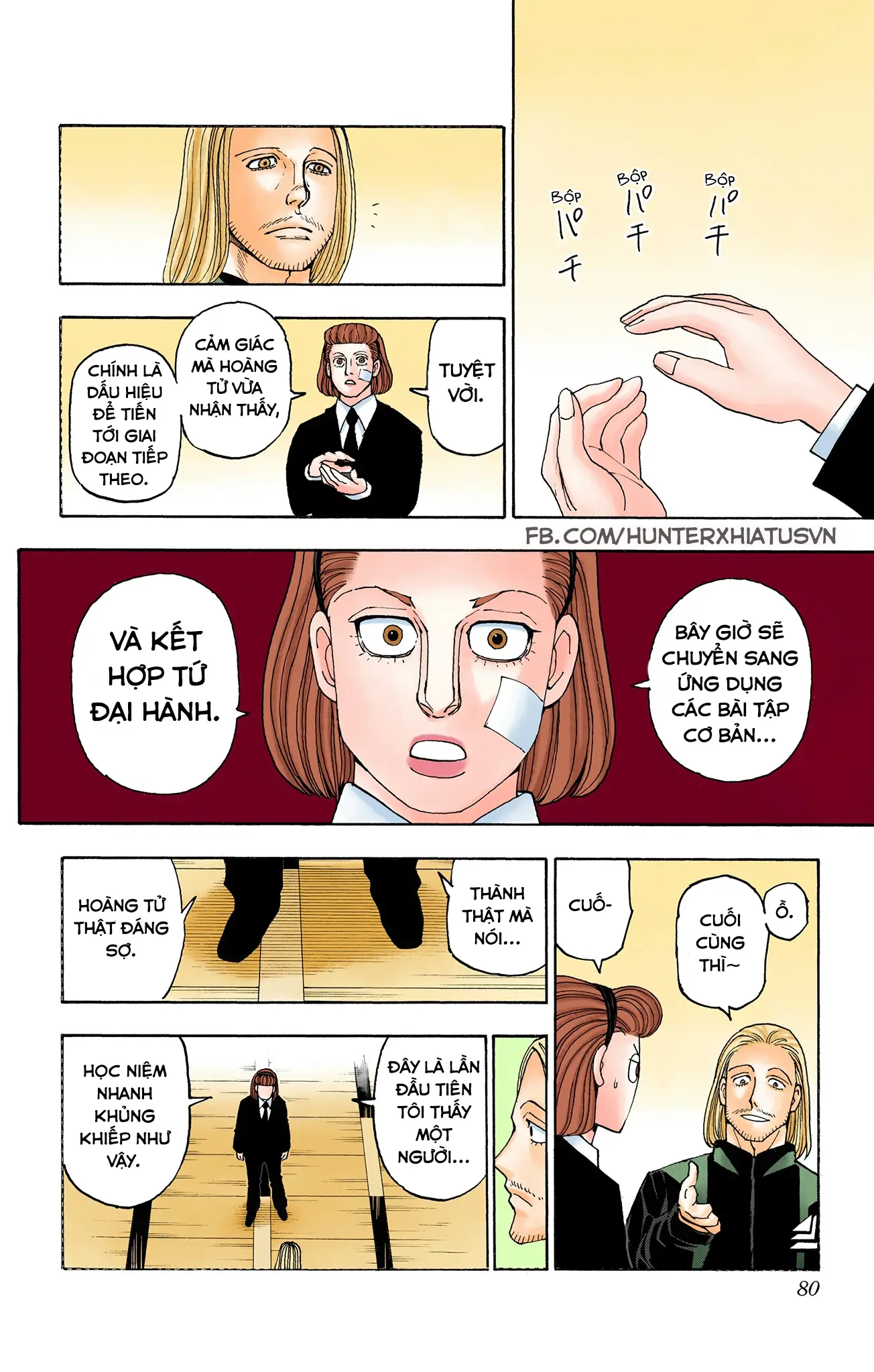 Hunter x Hunter (Bản Màu) Chapter 384 - Trang 14