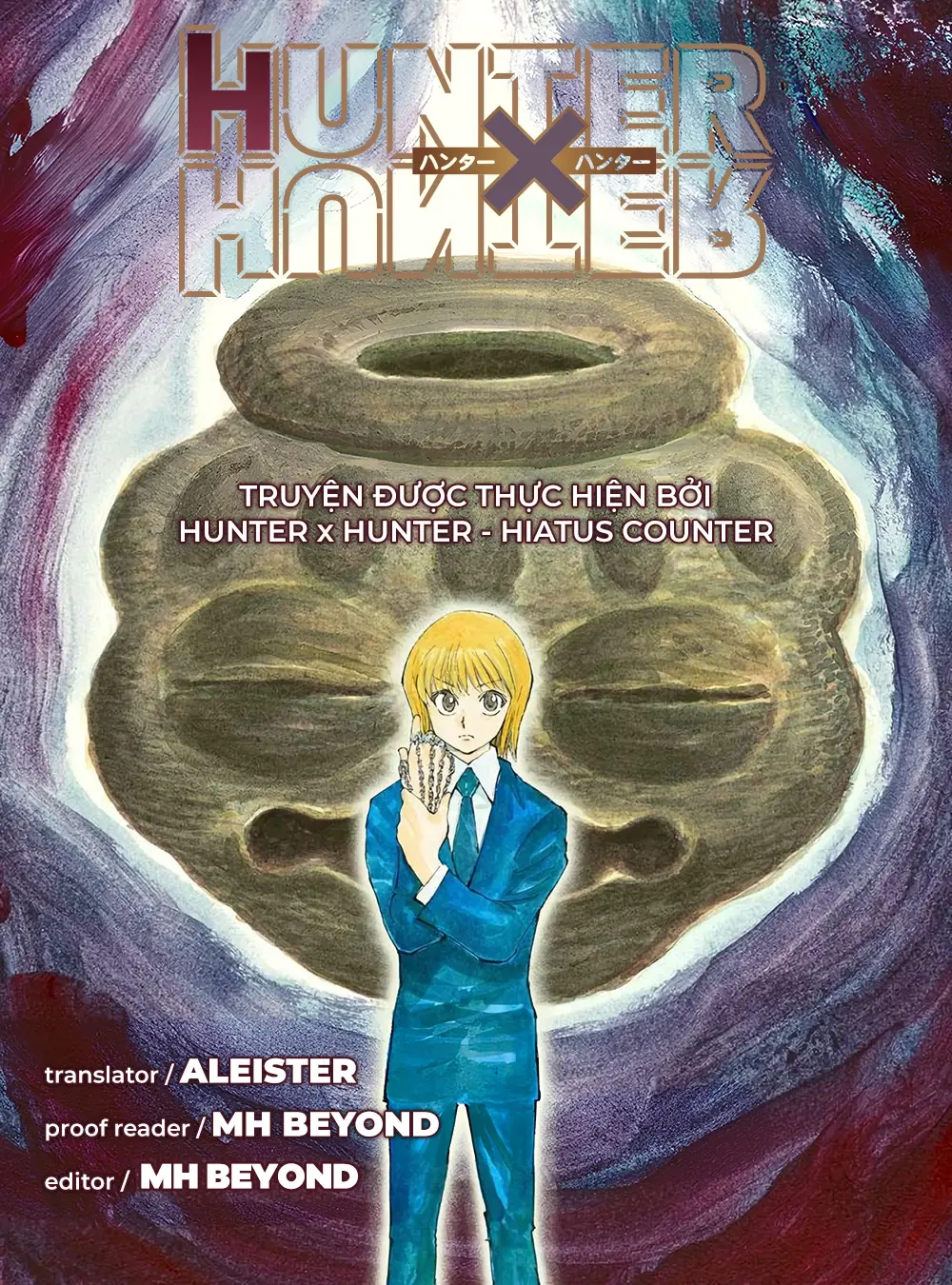 Hunter x Hunter (Bản Màu) Chapter 384 - Trang 19