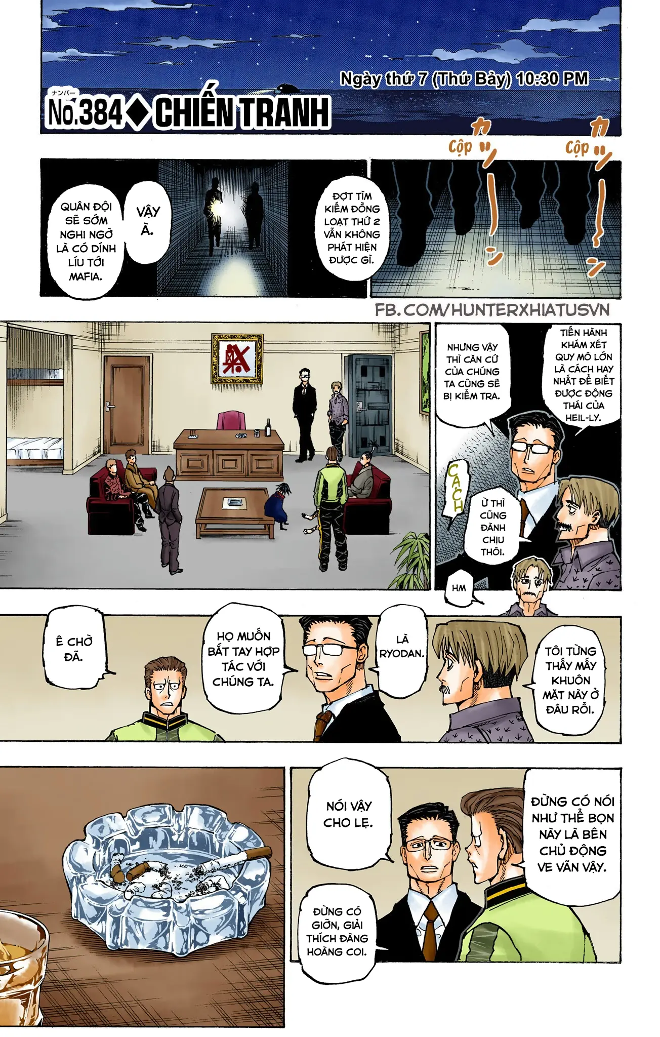 Hunter x Hunter (Bản Màu) Chapter 384 - Trang 2
