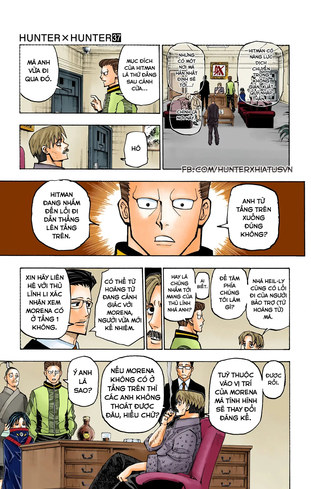 Hunter x Hunter (Bản Màu) Chapter 384 - Trang 4