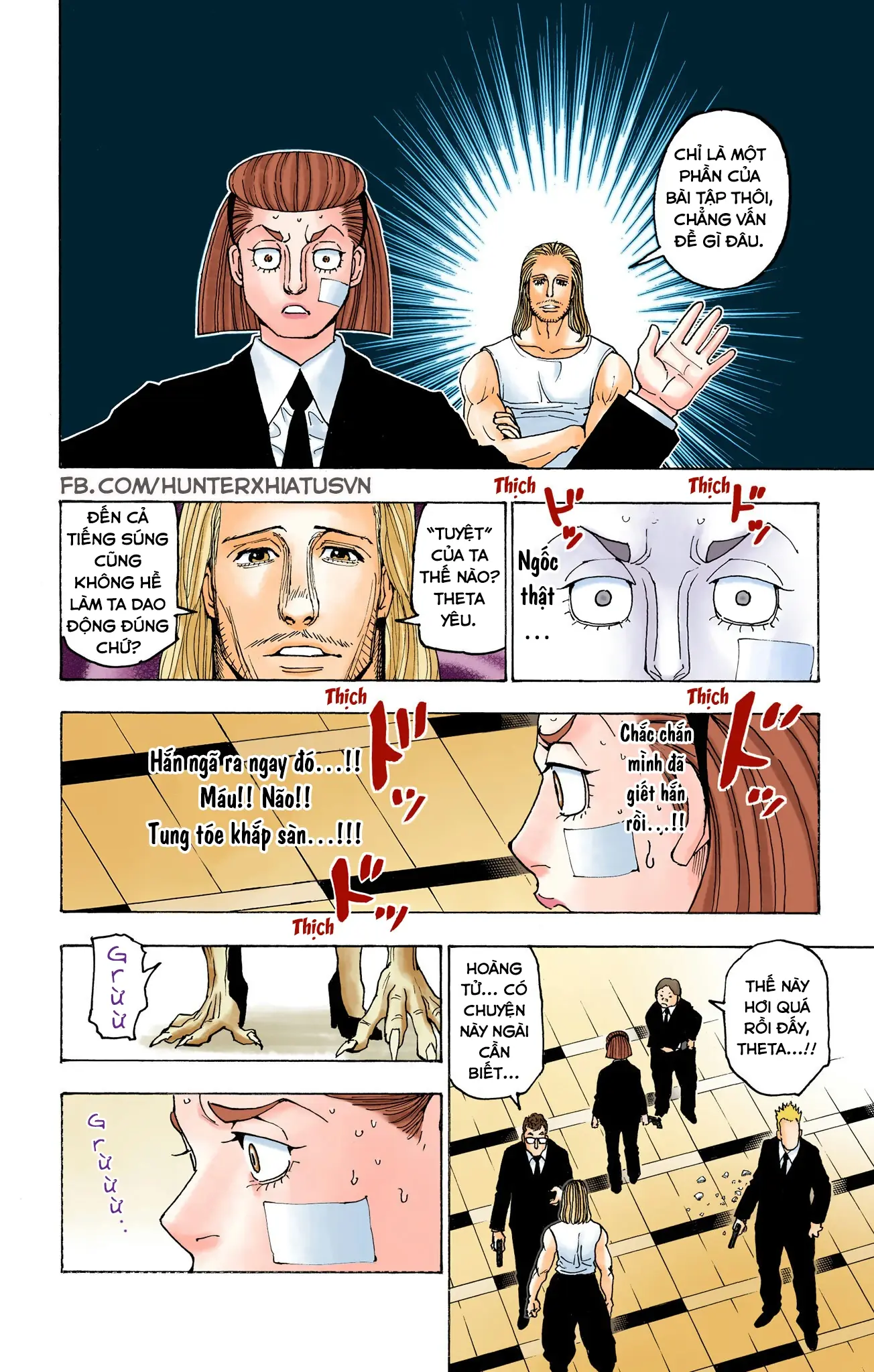 Hunter x Hunter (Bản Màu) Chapter 385 - Trang 15