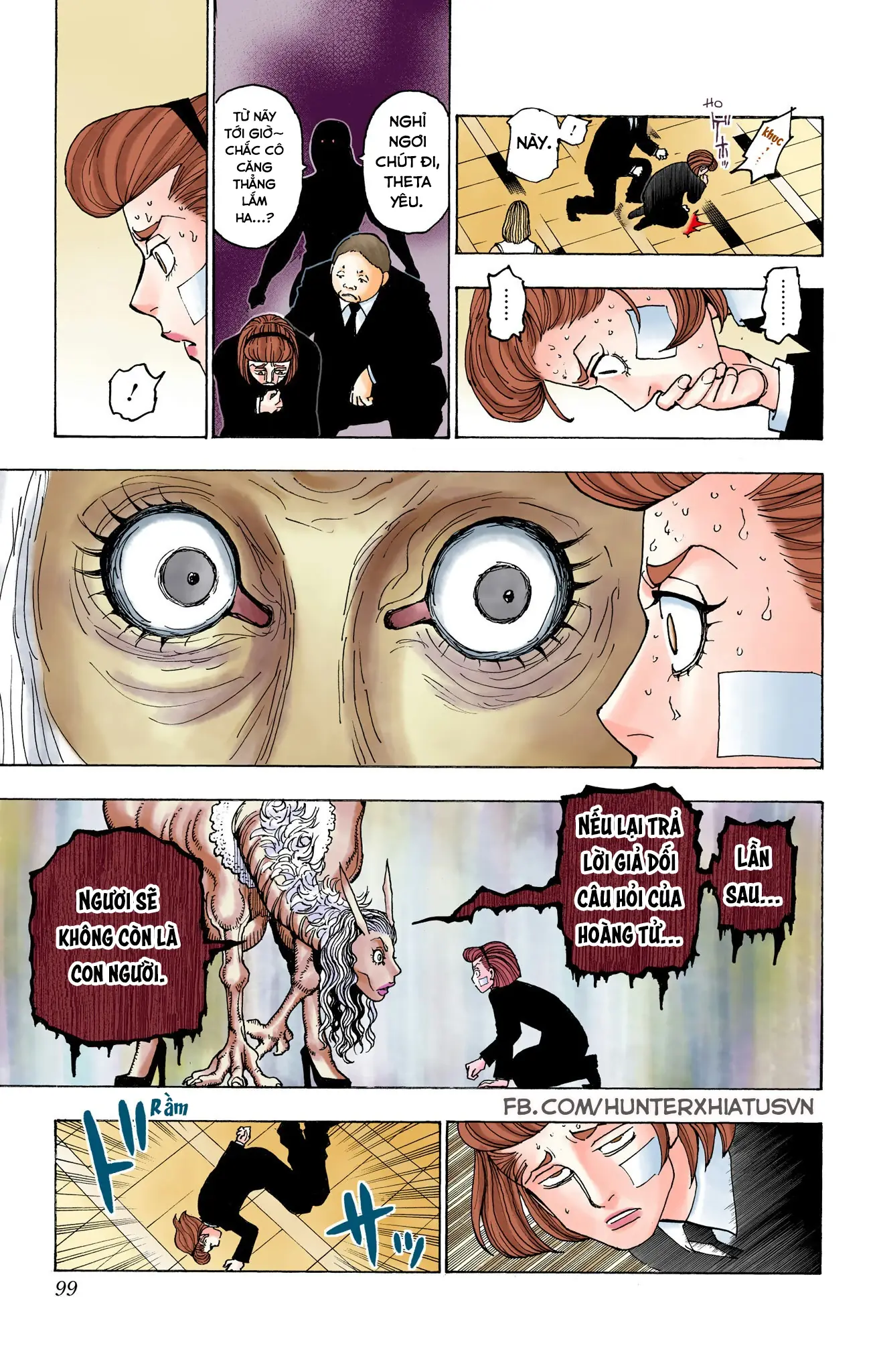 Hunter x Hunter (Bản Màu) Chapter 385 - Trang 16