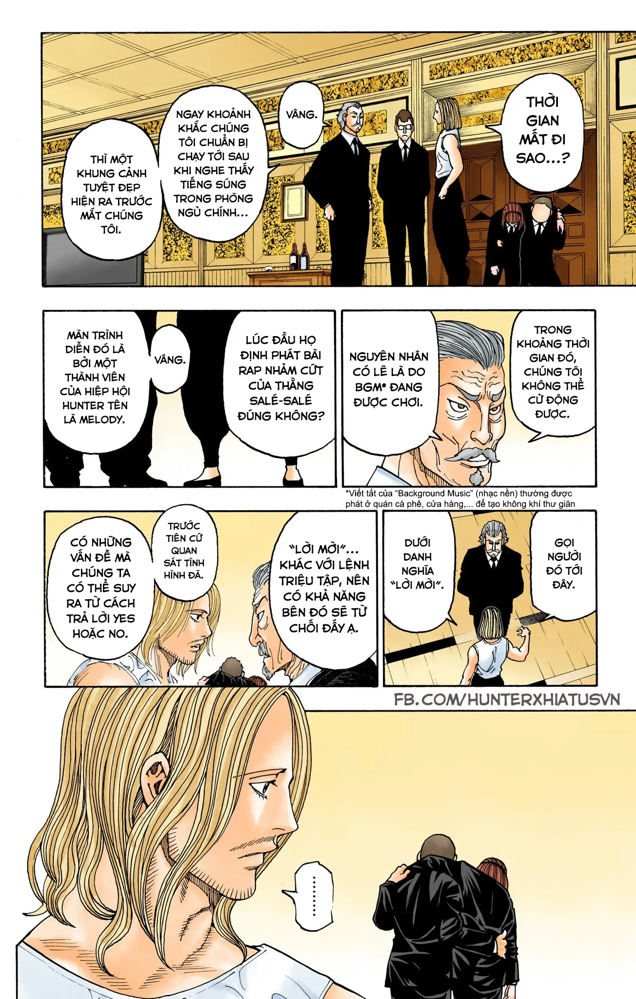 Hunter x Hunter (Bản Màu) Chapter 385 - Trang 17